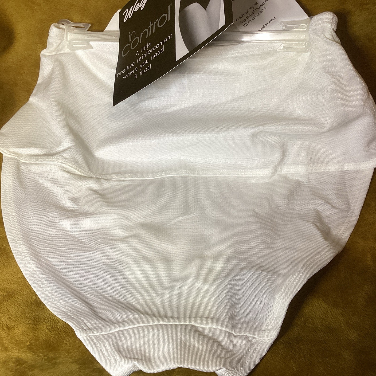 Vintage Weight Watchers in Control Instant Tummy Slimmer Panty Lot Of 2~XL NWT!