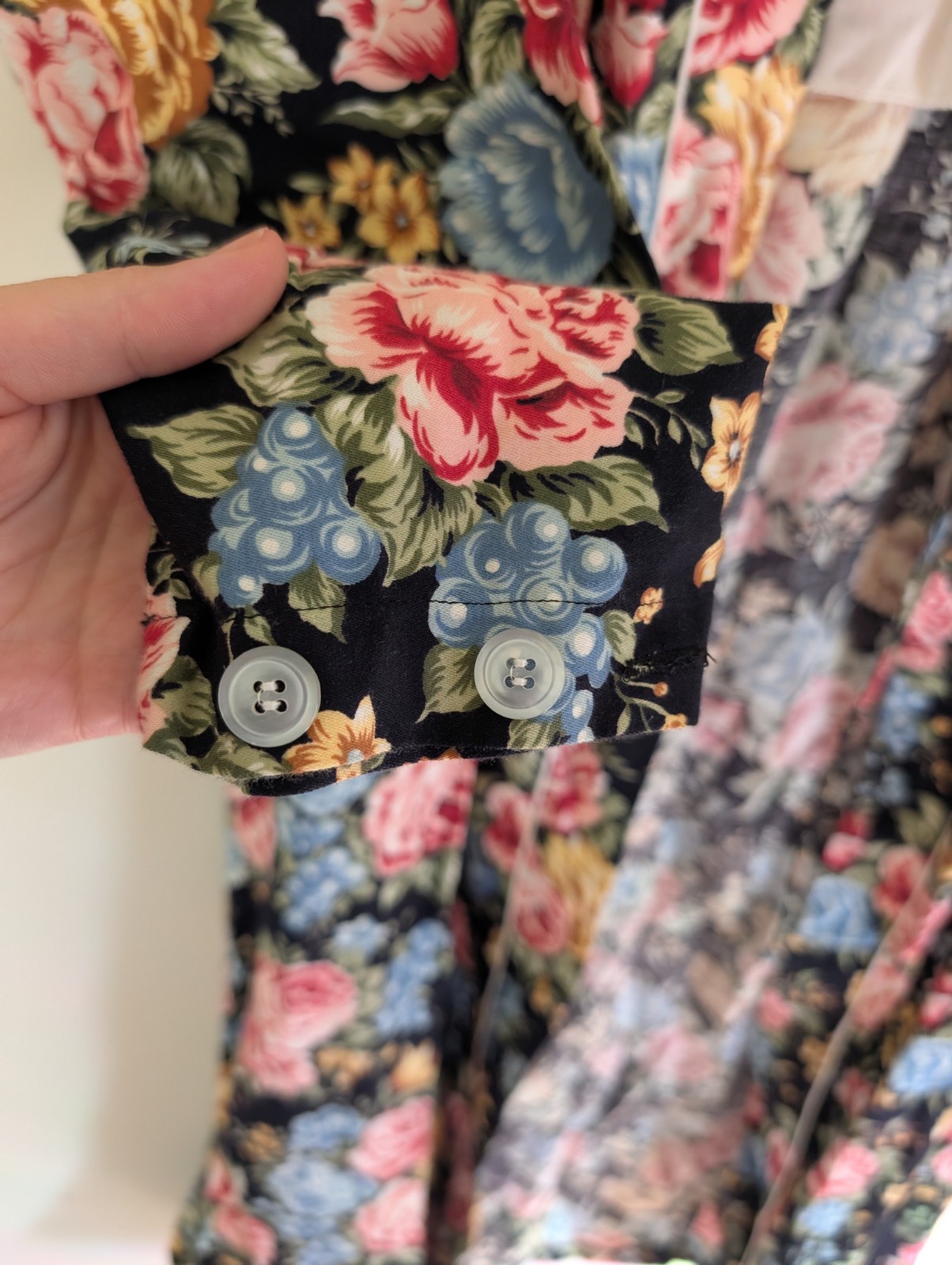 Vintage Vandemere Robe Or Wrap Dress with Pockets