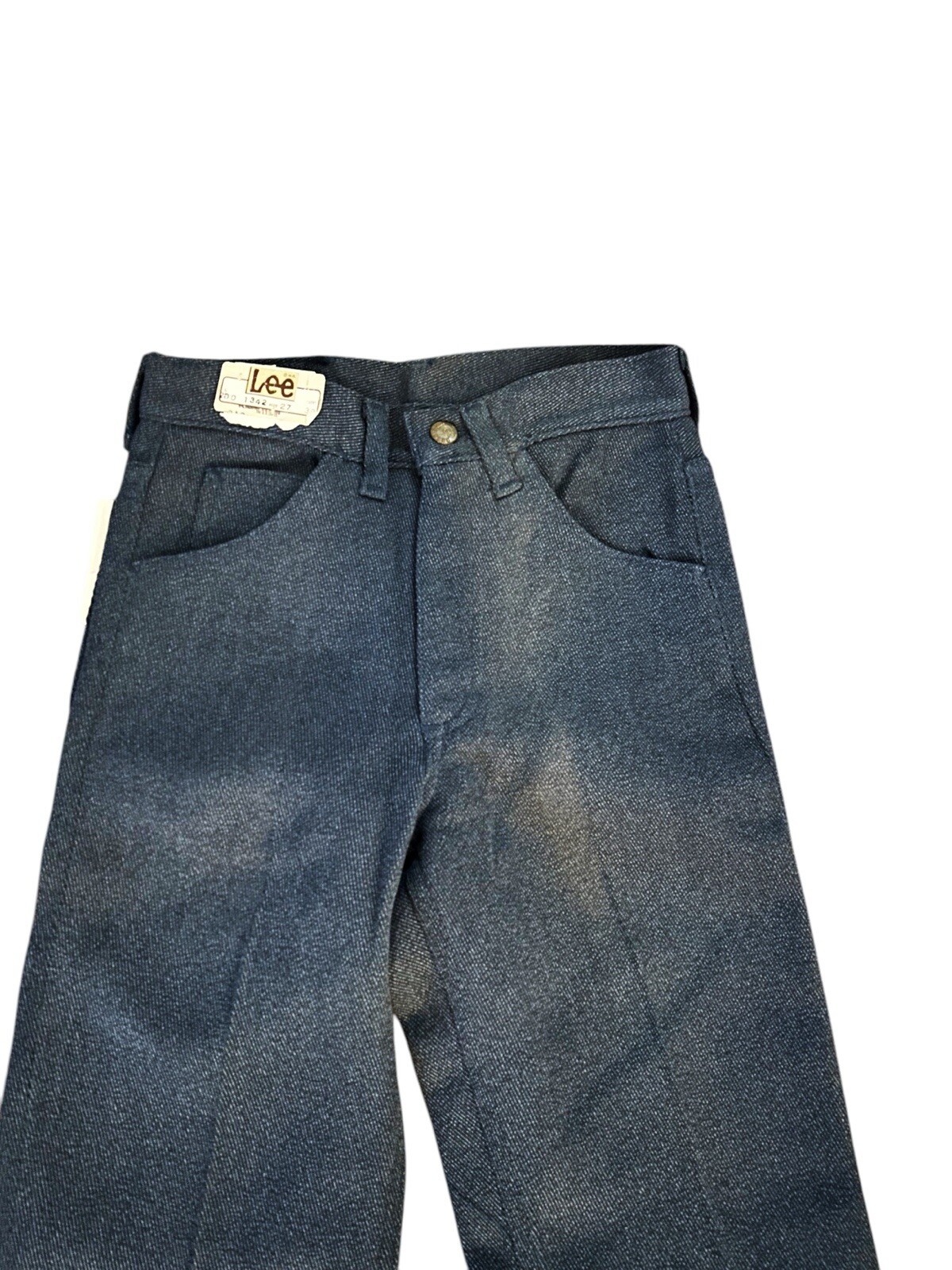 Vintage RARE LEE Riders Boot Cut Denim Blue Jeans Deadstock Women 27” NOS Unisex