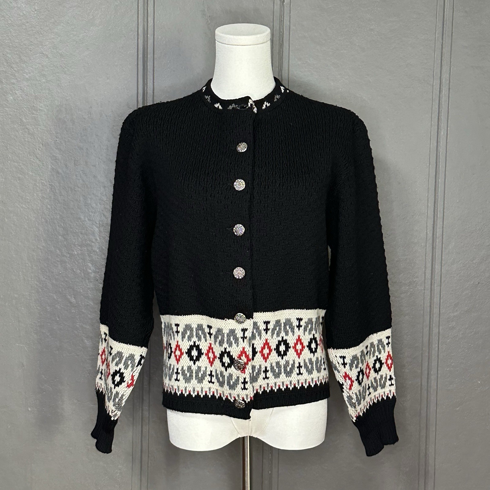 Vintage Jersild Wool Cardigan Sweater
