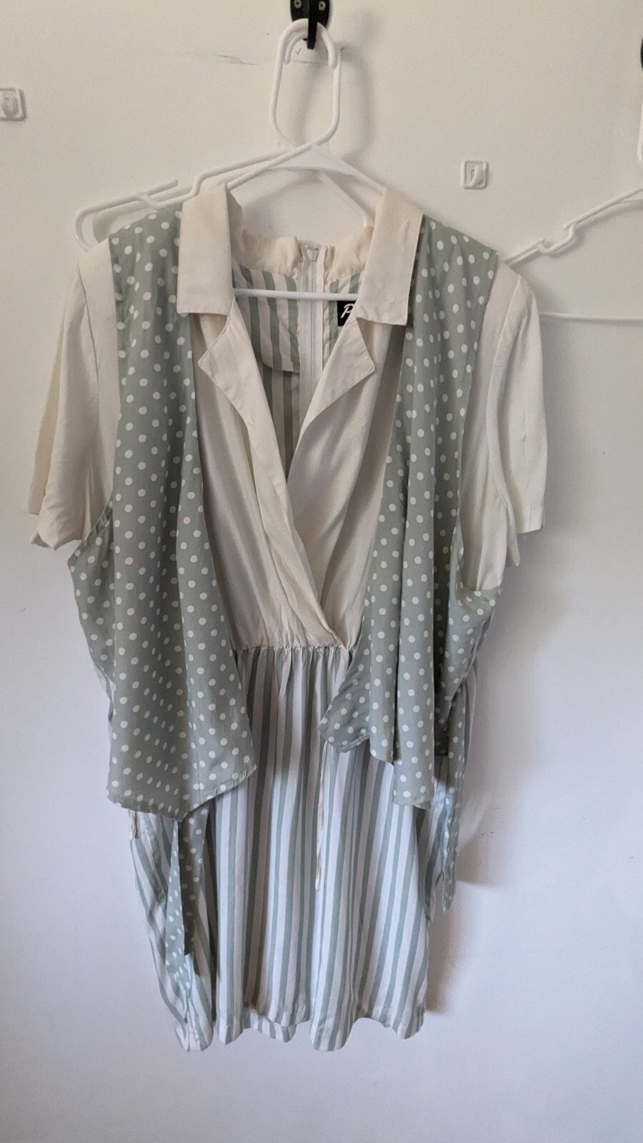Vintage Style 1940’s Retro Housewife Wartime Dress Cotton Halloween Costume 18
