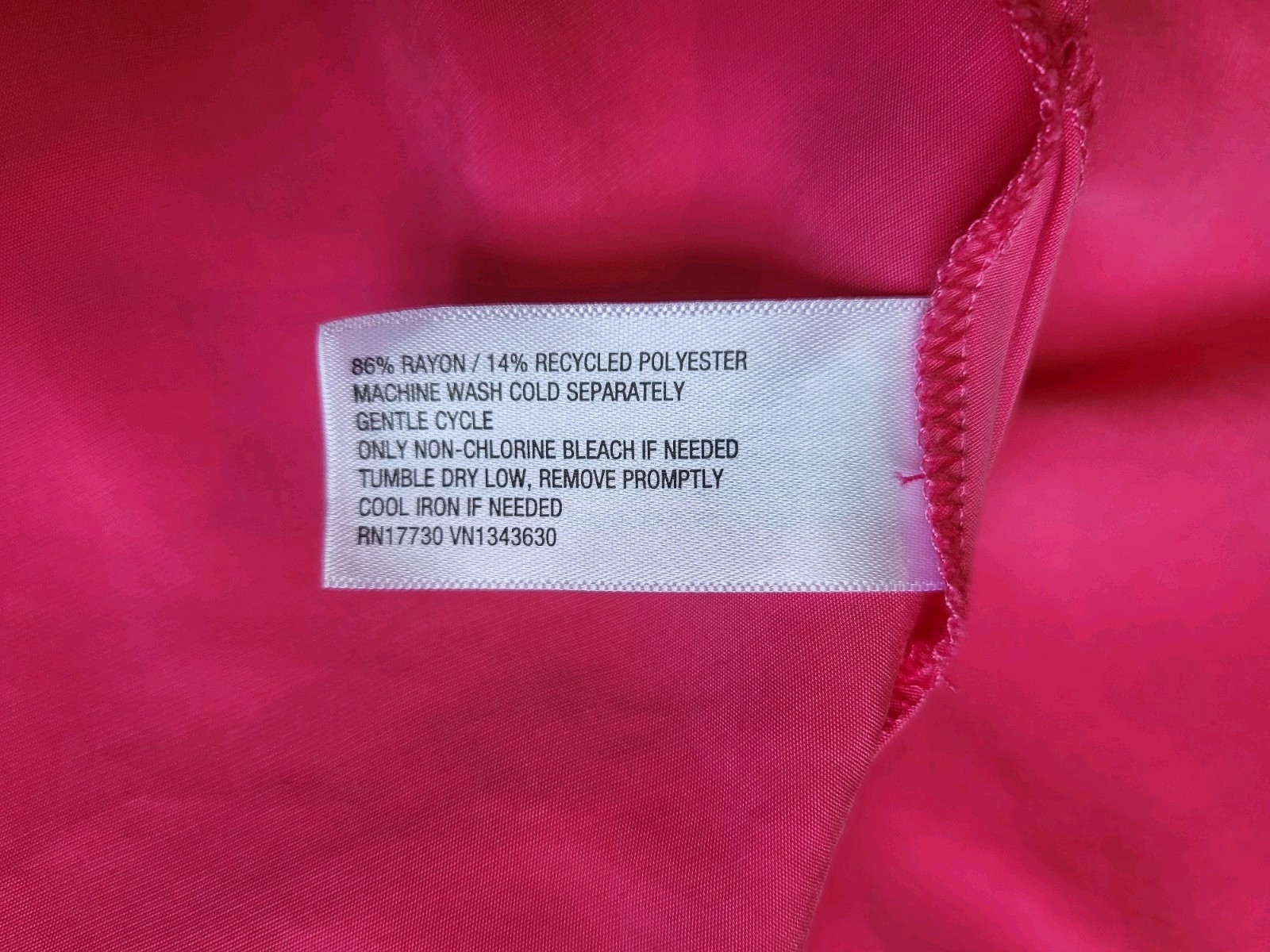 Universal Thread Dress Pink Size Large