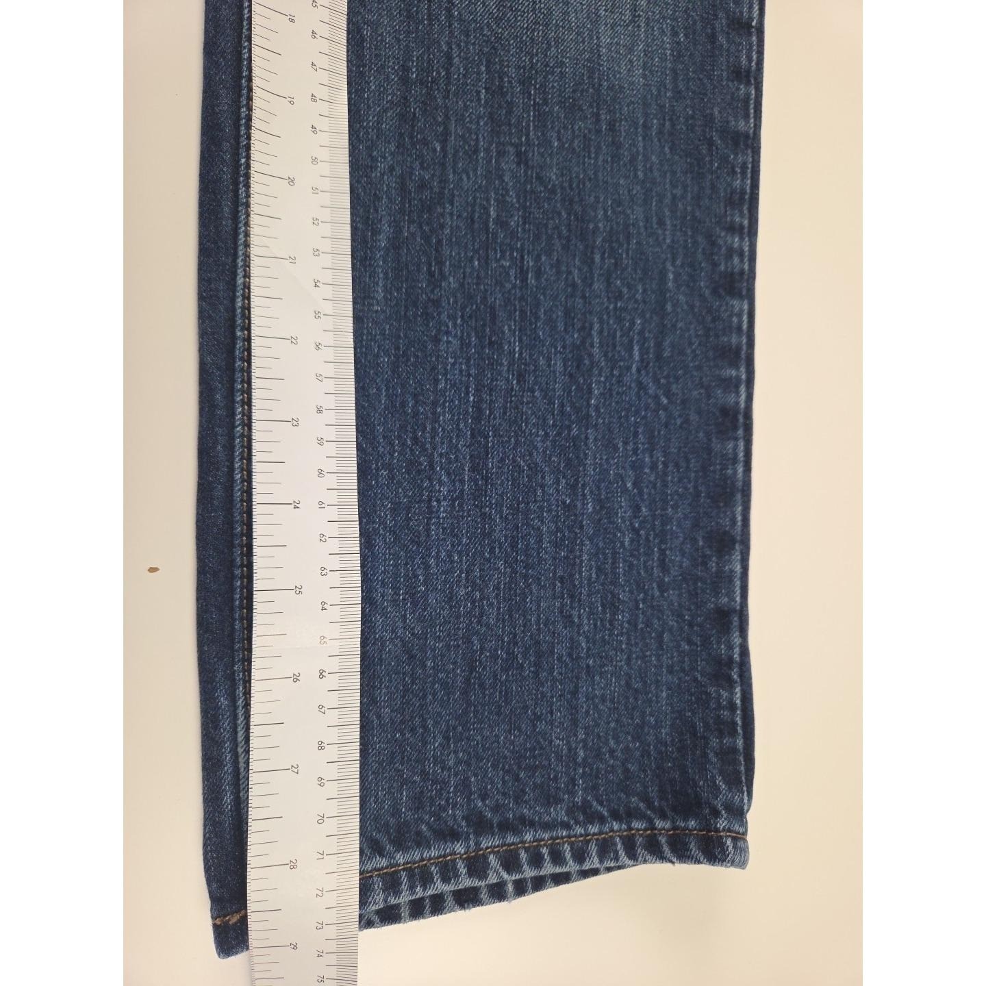 Arizona Vintage Men’s Relaxed Straight Distressed 100% Cotton Blue Jeans 30 x 30