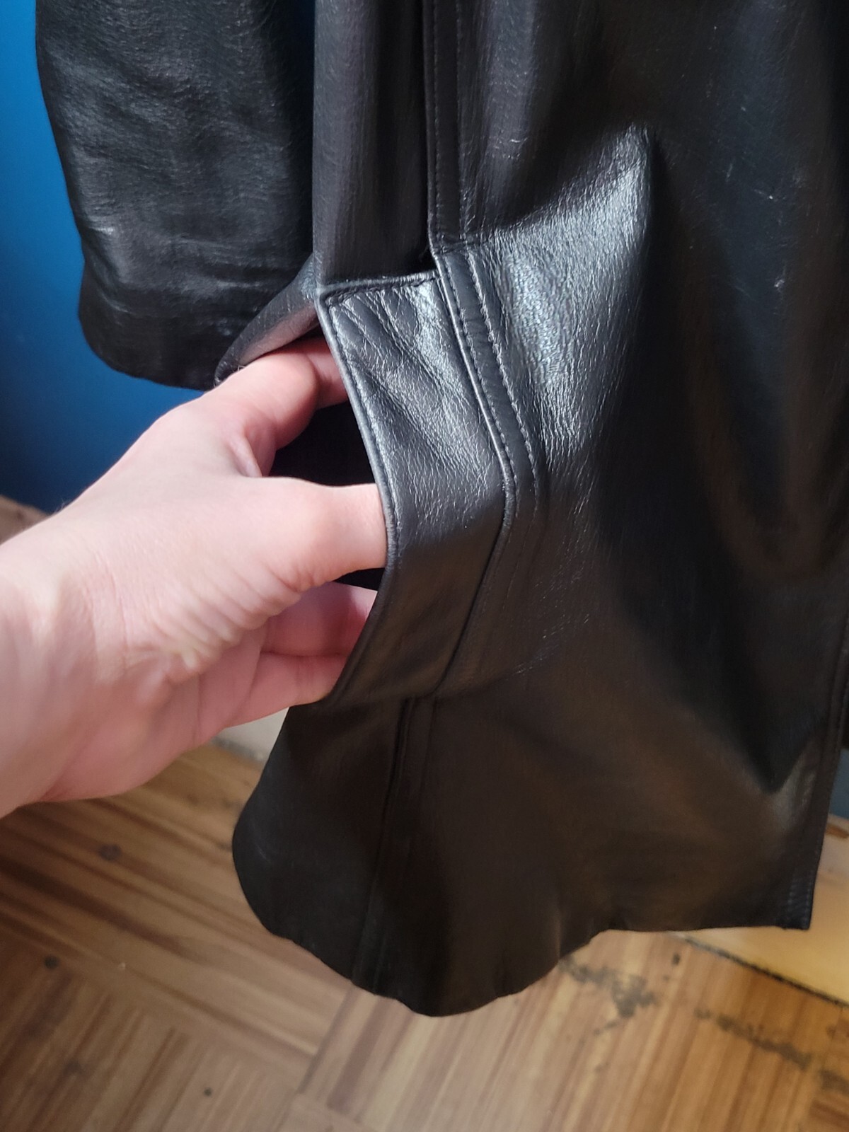 Vintage 1986 Women’s Wilsons Leather Jacket Coat