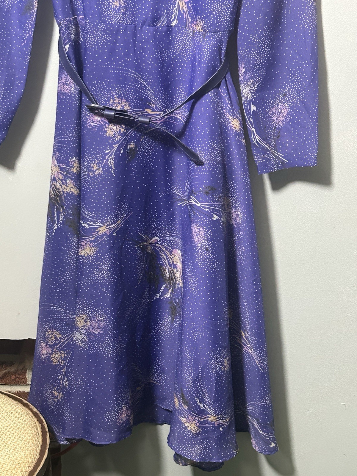Canda 1970’s Vintage Women’s Dress Size 40 (10/12) In Mint Condition