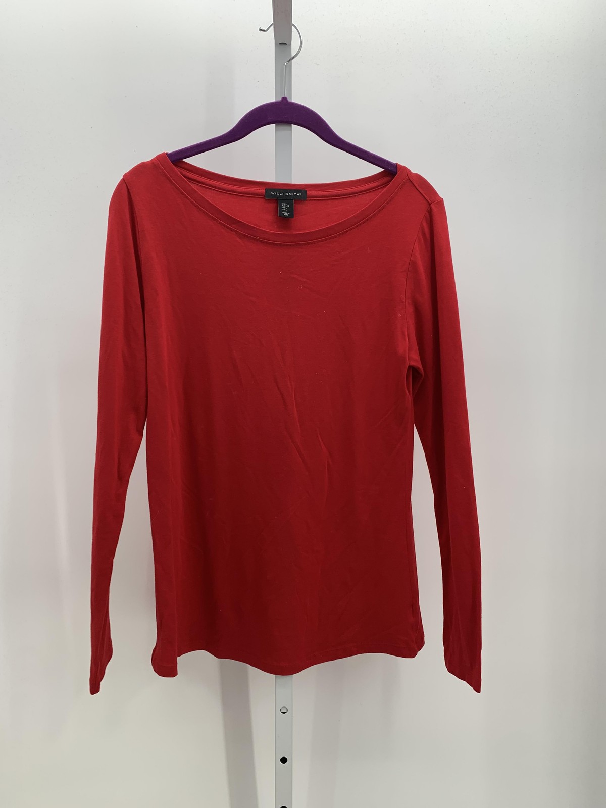 Willi Smith Size Large Misses Long Sleeve Shirt