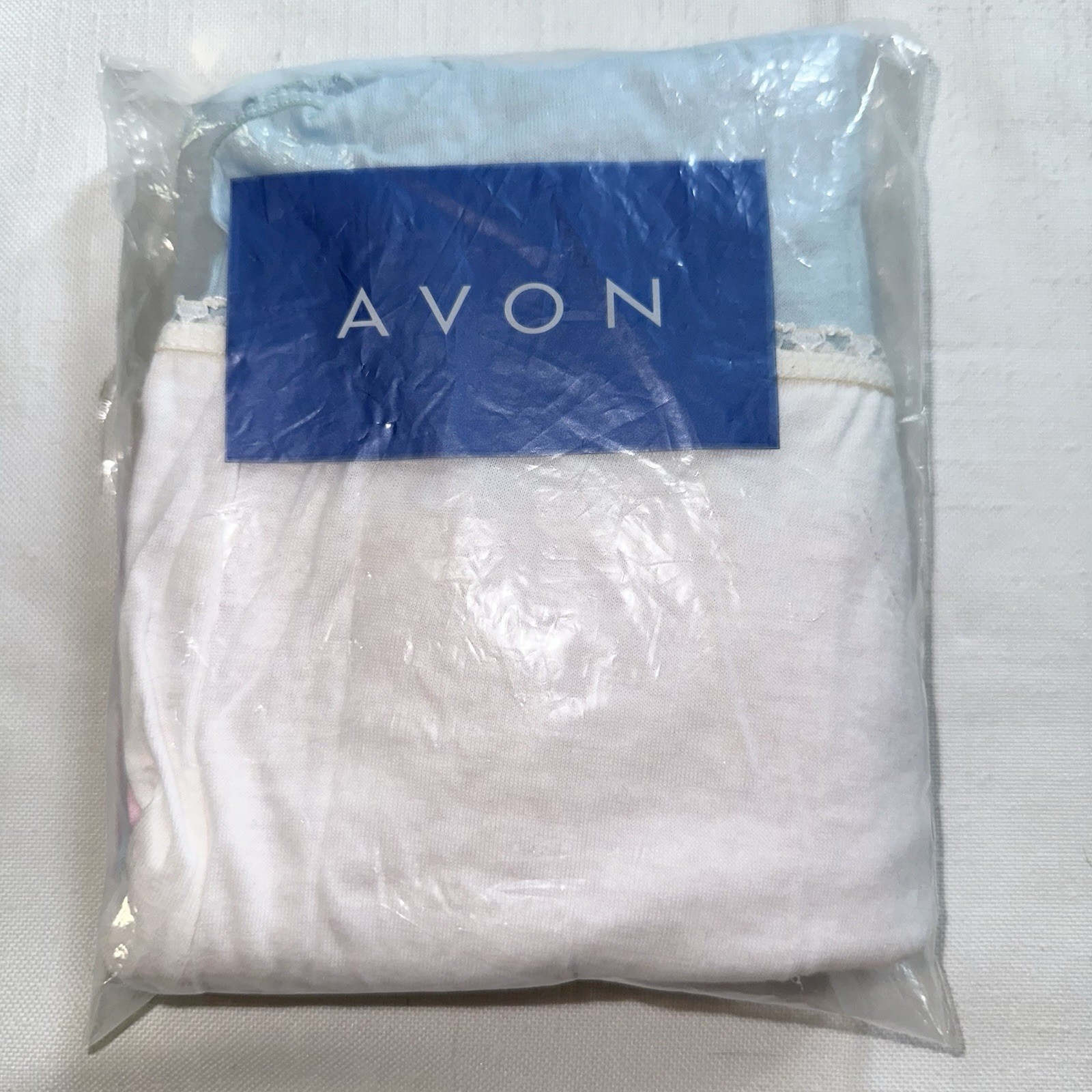 Vtg 1997 AVON Intimates 3-pack Granny Panties Briefs NOS Size 10 Picot Trim Y2K