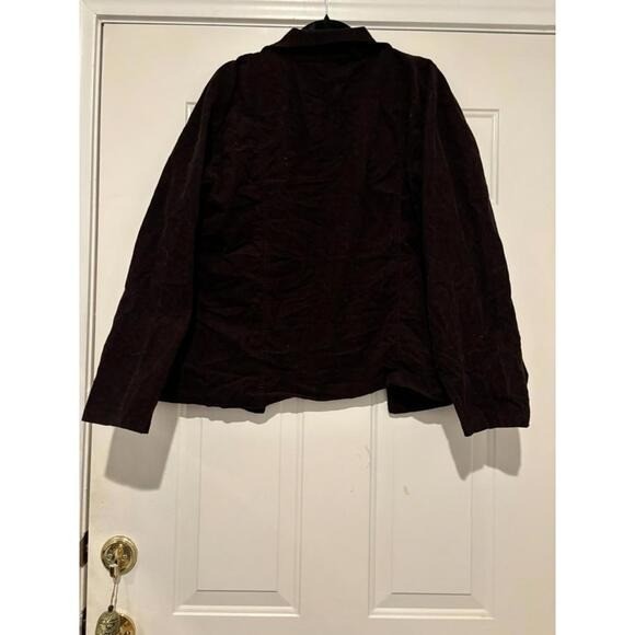Women’s vintage Guess black zip up and button winter jacket #1400