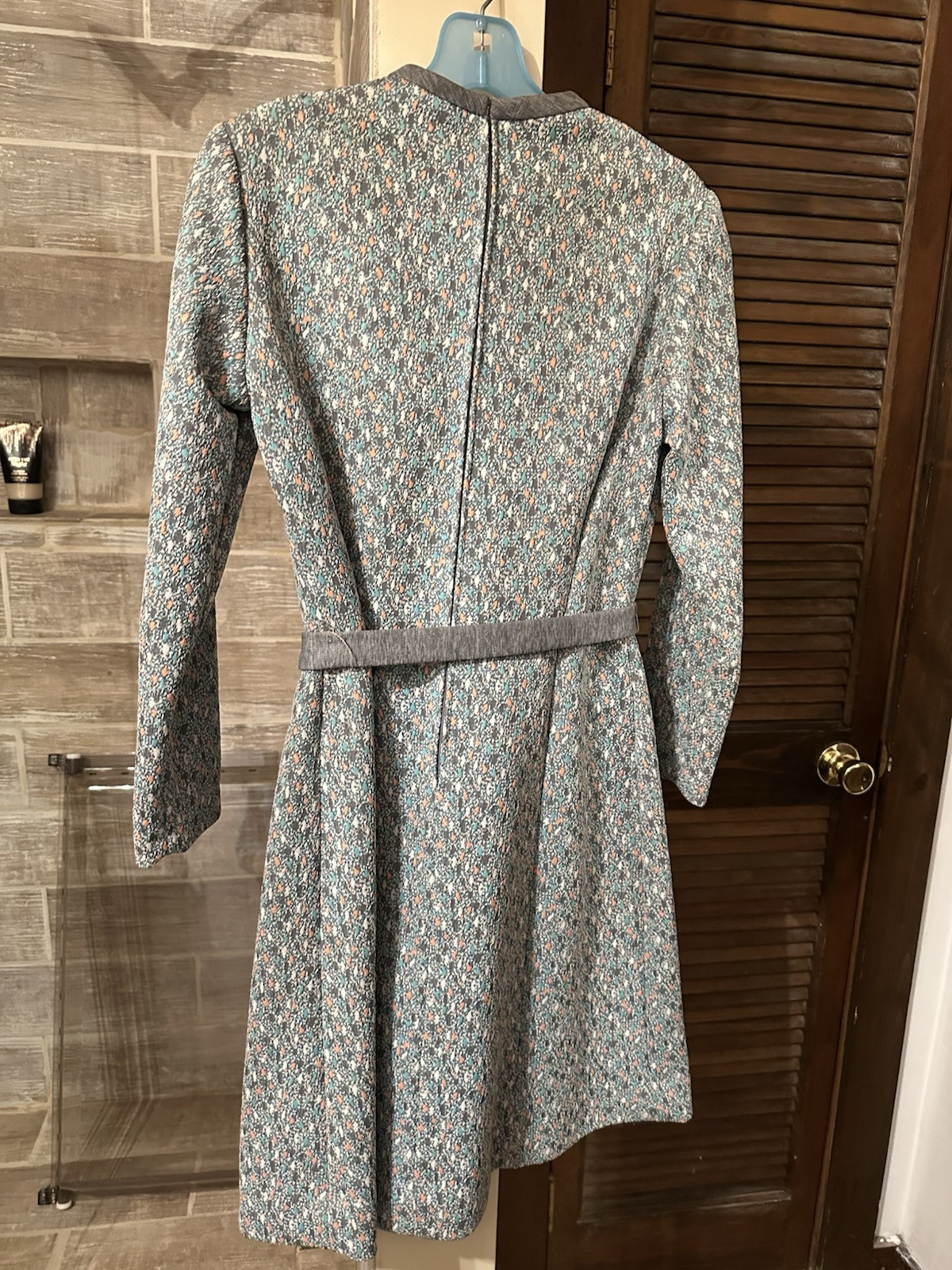 Lady Carol of New York Vintage 60’s 70’s Dress ILGWU
