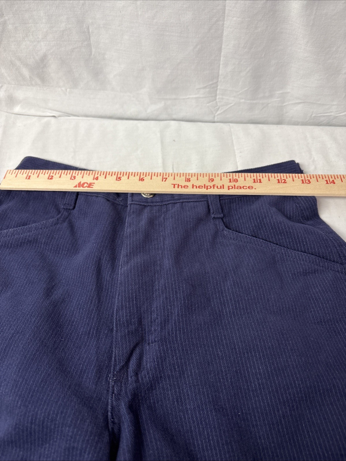 Circle T Pants Woman’s/Junior Size 7/8 Blue Western Style 26×35 100% Cotton
