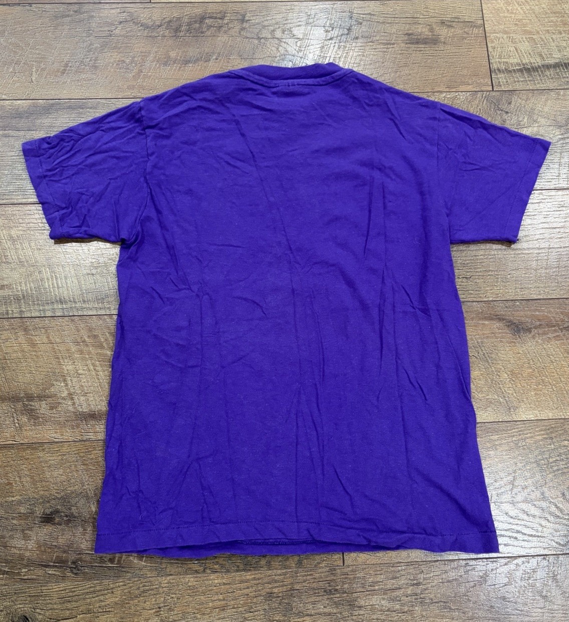 Vintage 80s Women’s Rights Pro Choice ACLU Graphic Tee Purple Medium Hanes Beefy