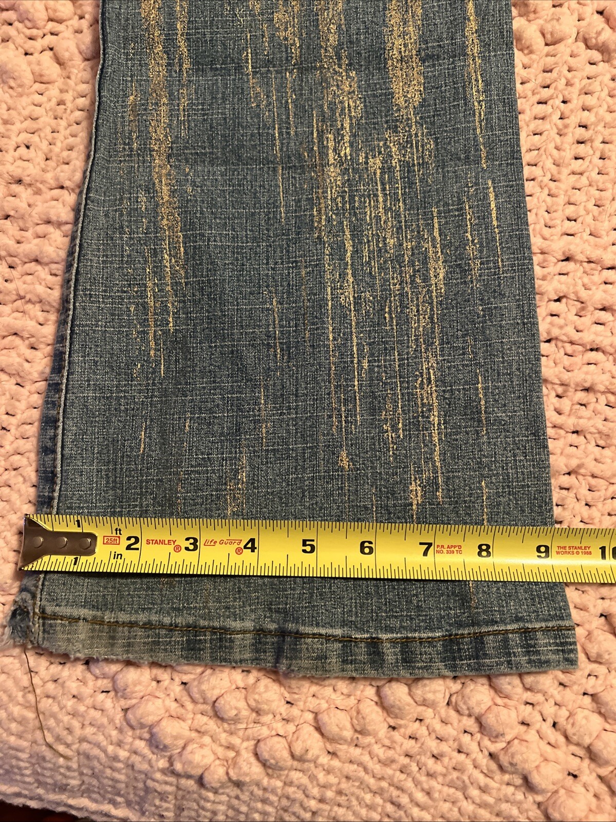 Vintage Crest Jeans Denim Outfit “70s – 80’s Costume”