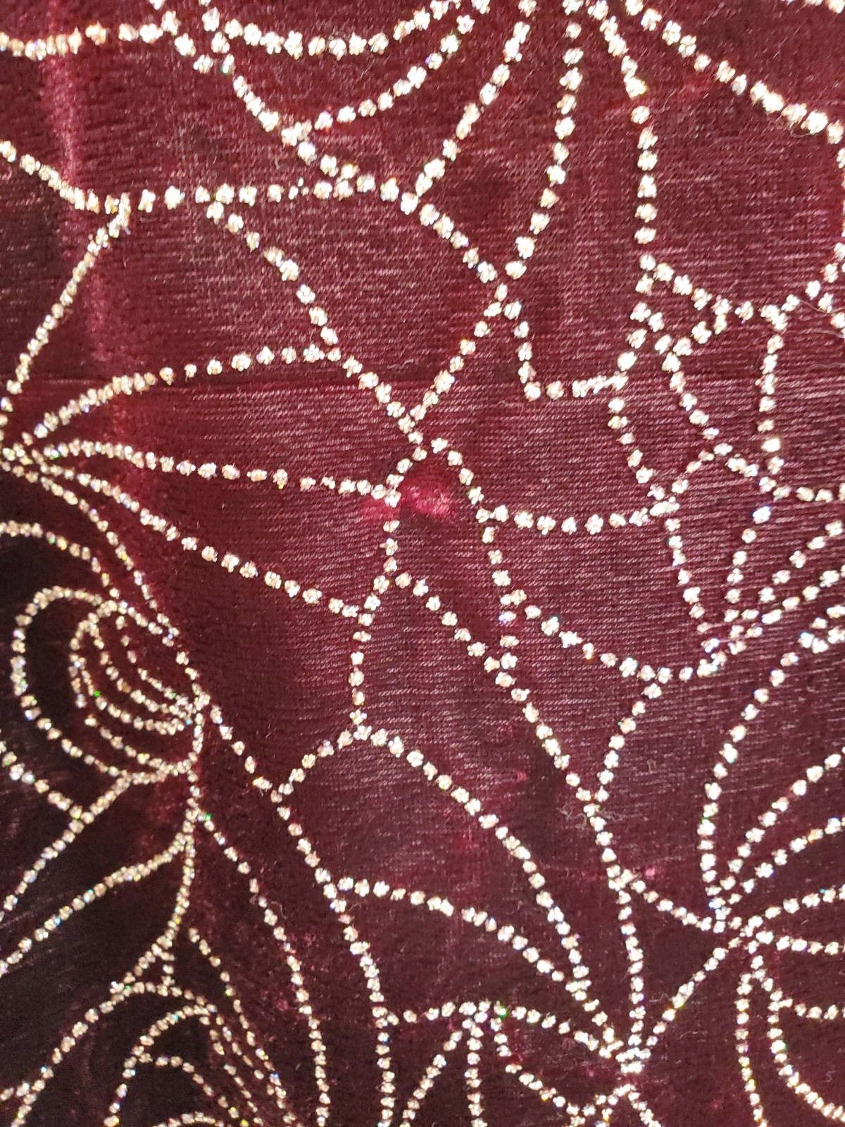 Vintage Geoffrey Beene Dress Rhinestone/Glitter Dress
