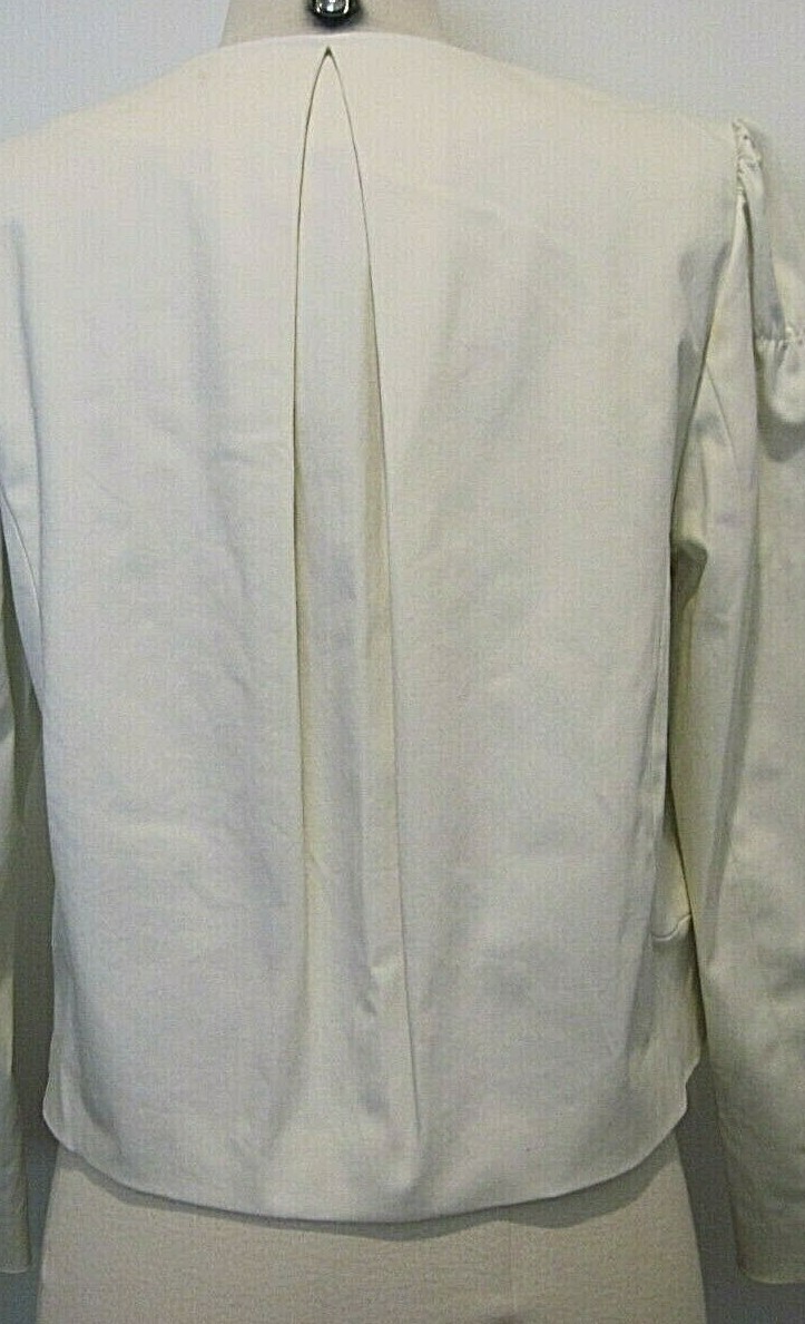 PORTS 1961 Vintage Light Cream Jacket Pants Suit Two Piece Set Size 10 and 8 NEW