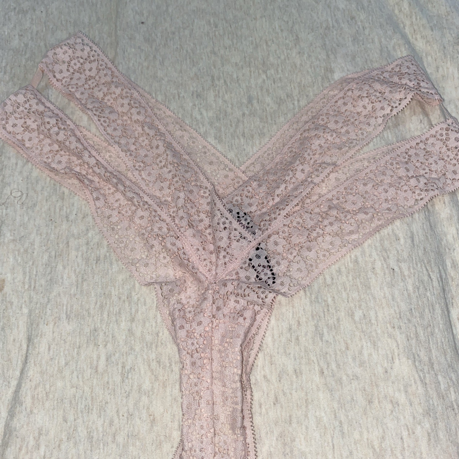 Vintage mix lote/2 PINk/ Victoria’S Secrets PANTIES#6290