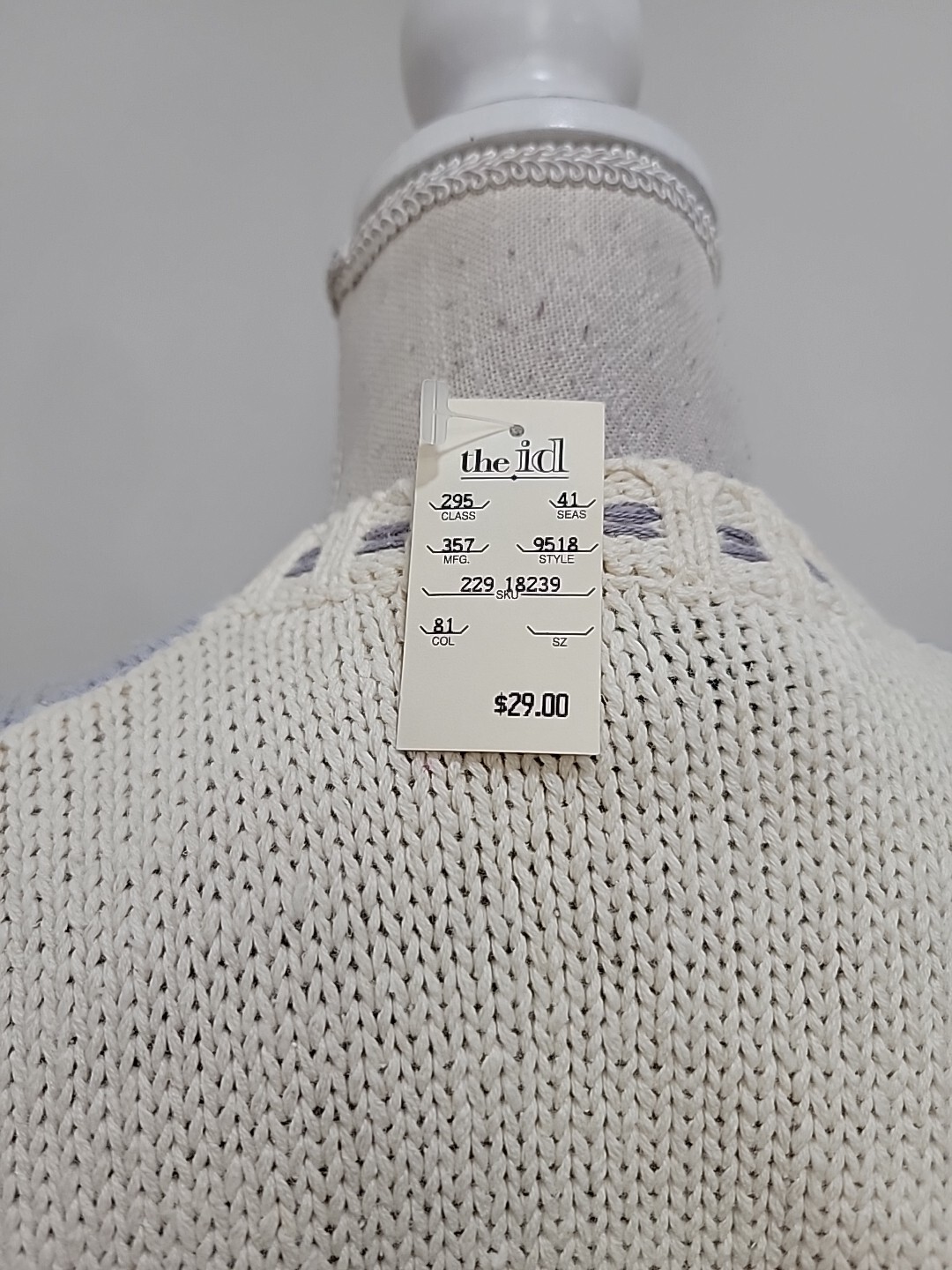 VTG BELDOCH POPPER USA Sweater Vest Lighthouse, Sailboats, House,Birds NWT