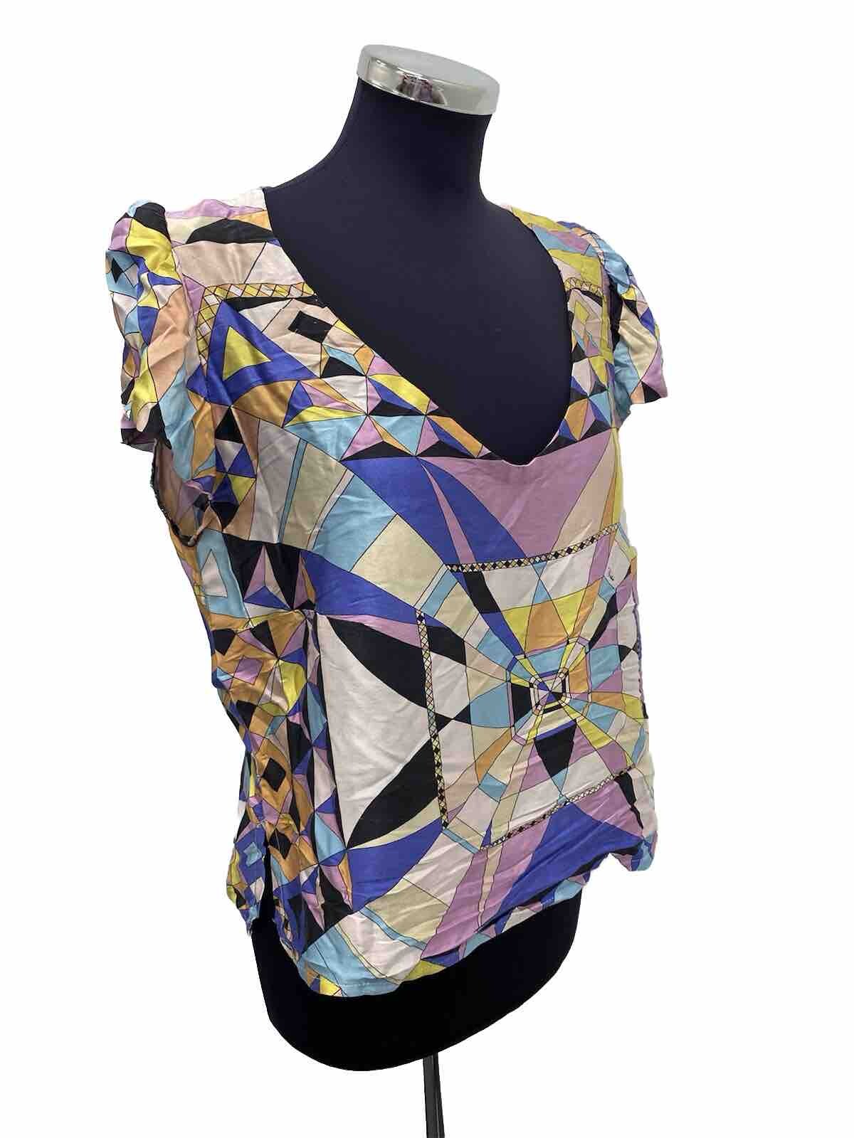 EMILIO PUCCI WOMEN’S SHIRT VINTAGE JHD685
