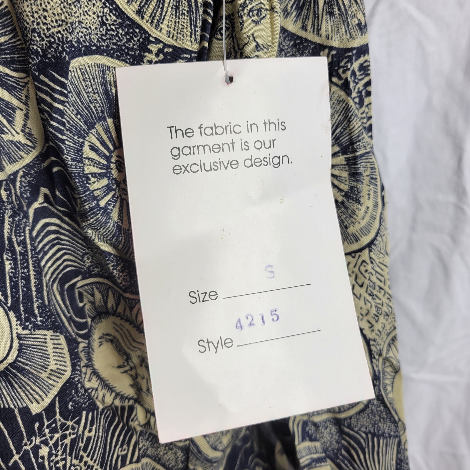 VTG Karavan KAR-A-VAN NOS Women’s Shirt Suns Celestial Print Button Up AOP Sz S