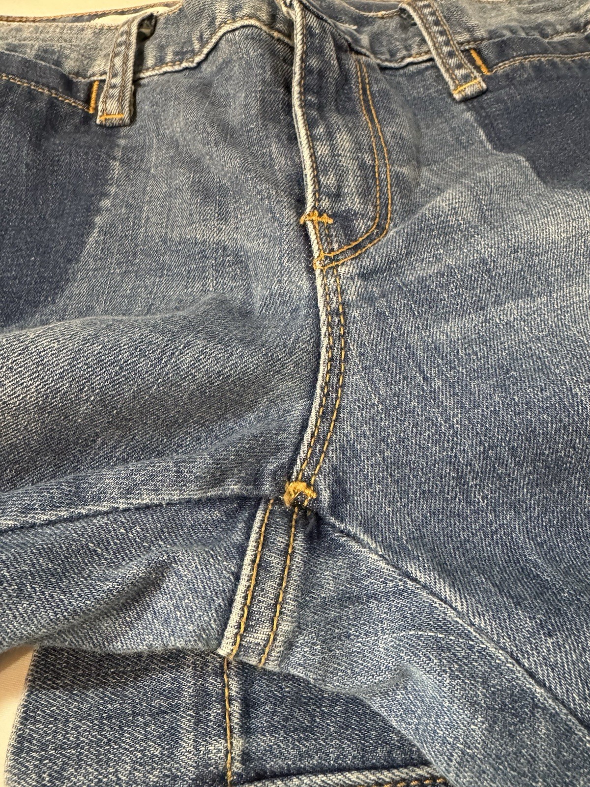 Vintage Y2K GAP 1969 Pocketless Low Rise Boyfriend Flare Jeans Size 29/8p