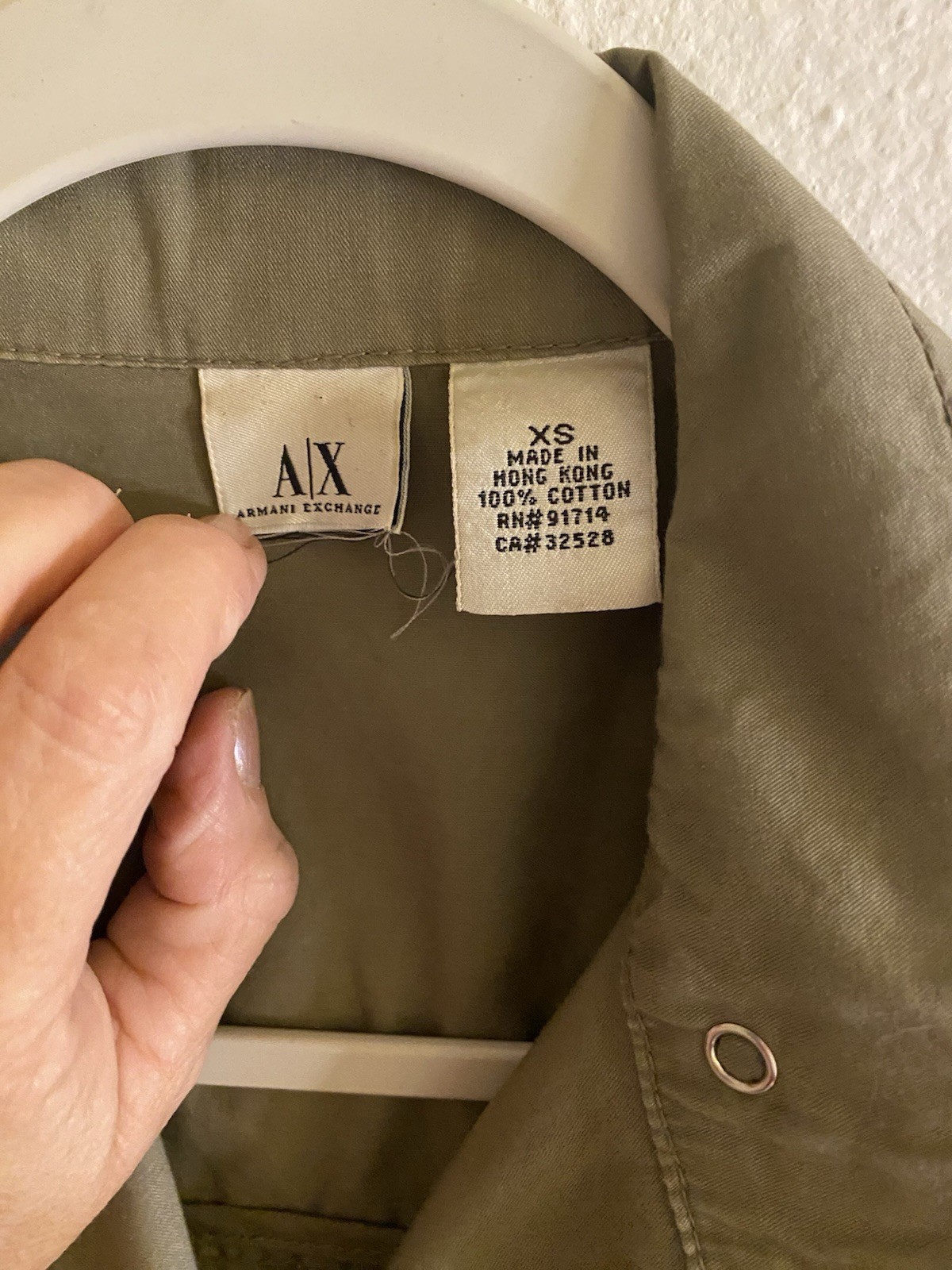 Vintage Armani Exchange Lite Jacket