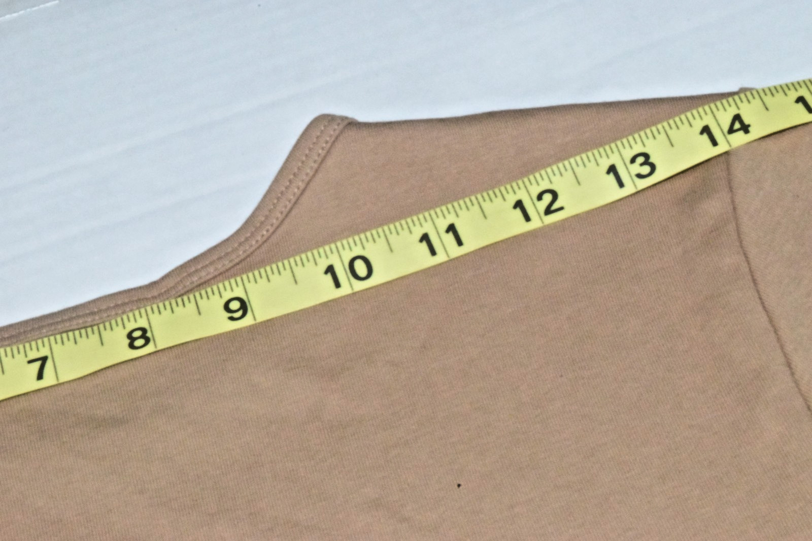 Vintage T-Shirt Size S 90s Lauren Cocoa Brown Ultra Soft Cotton Made Jordan