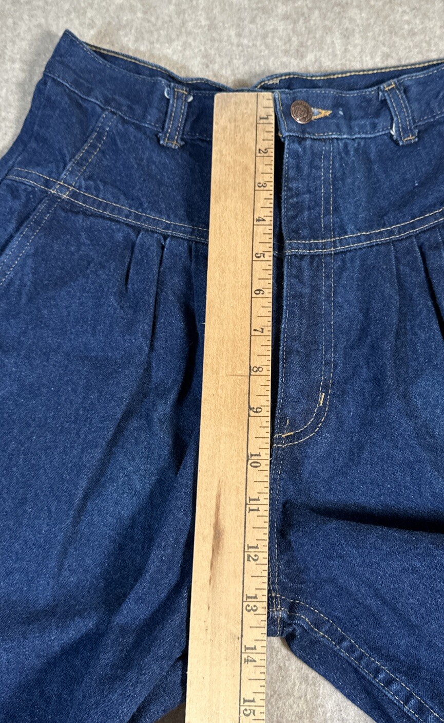 Vintage Tiger Tiger High Waist Mom Jeans 16 (27×30) Tapered High Rise
