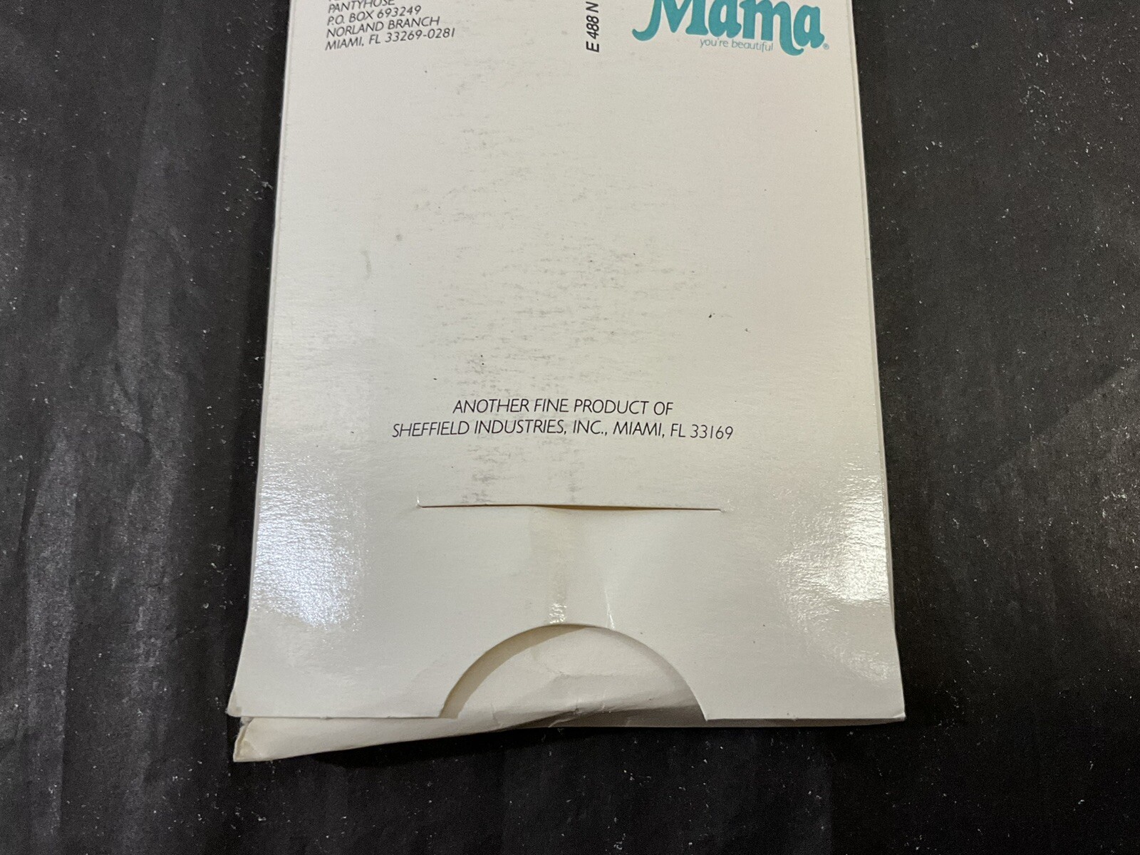 Vintage Pair Of Big Mama Extra Wide Top Knee Highs Reinforced Toe NOS White