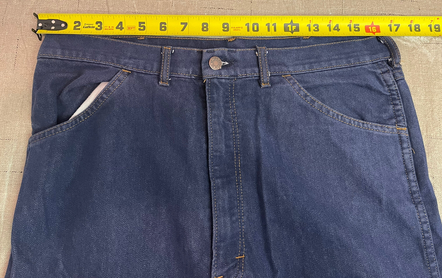 Vintage 80’s Blue Denim Mcgregor Jeans