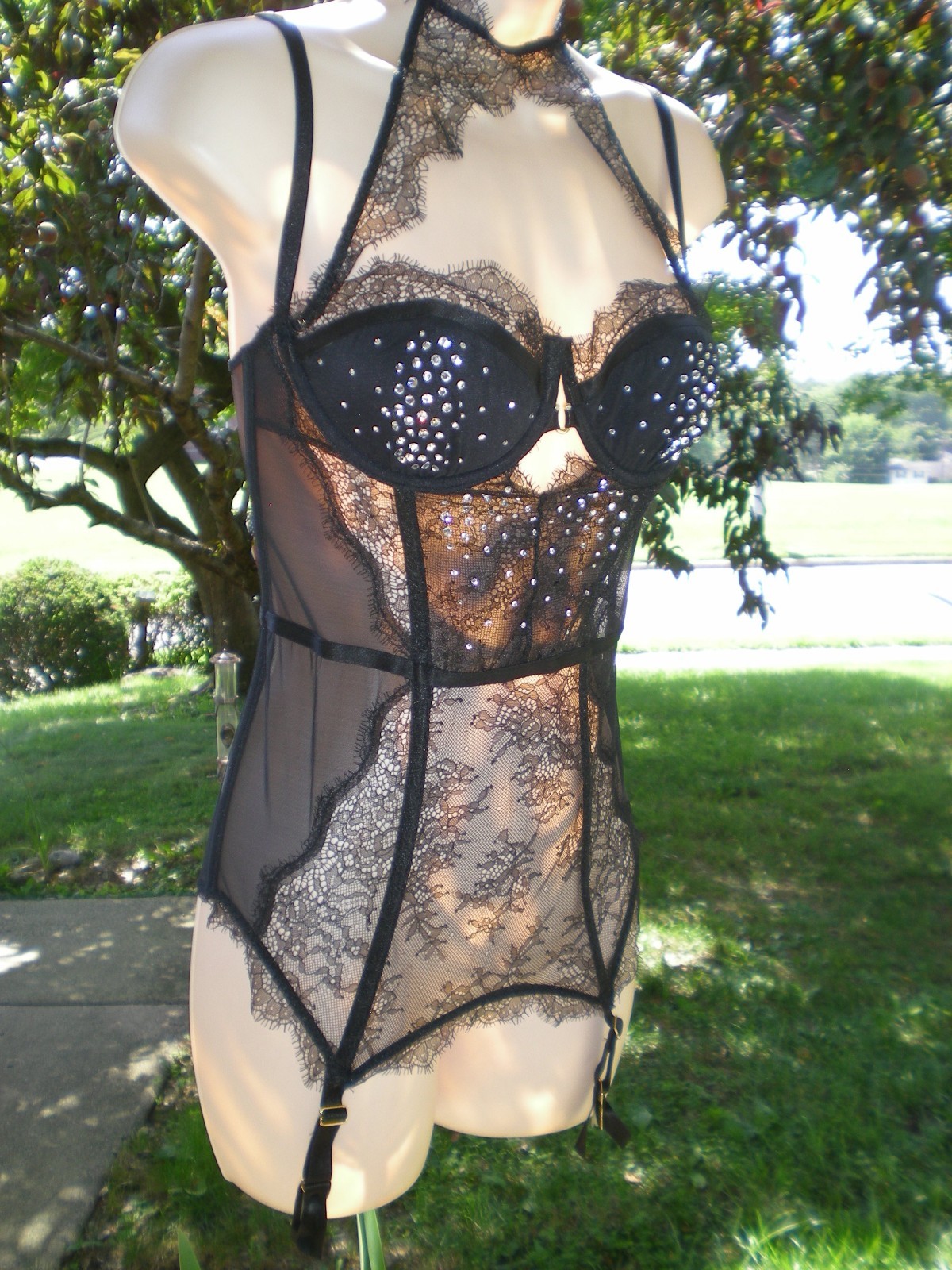 Victoria’s Secret RARE Limited Edition Fashion Show Scandalous Bustier 34 C