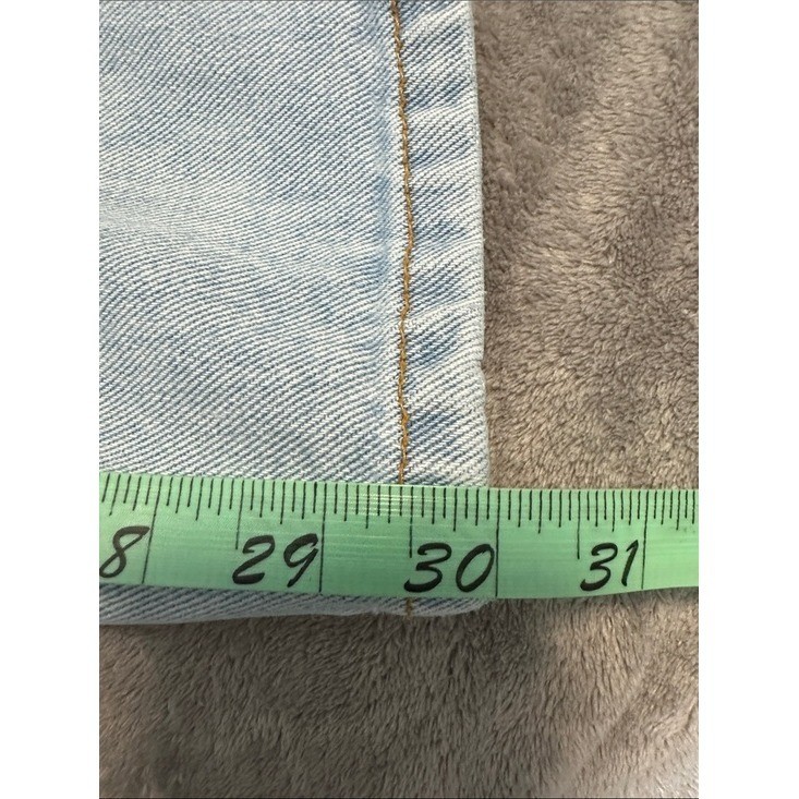 VTG Coastal Cowgirl Retro Light Blue Straight Leg Bill Bliss Women’s Jeans Sz16