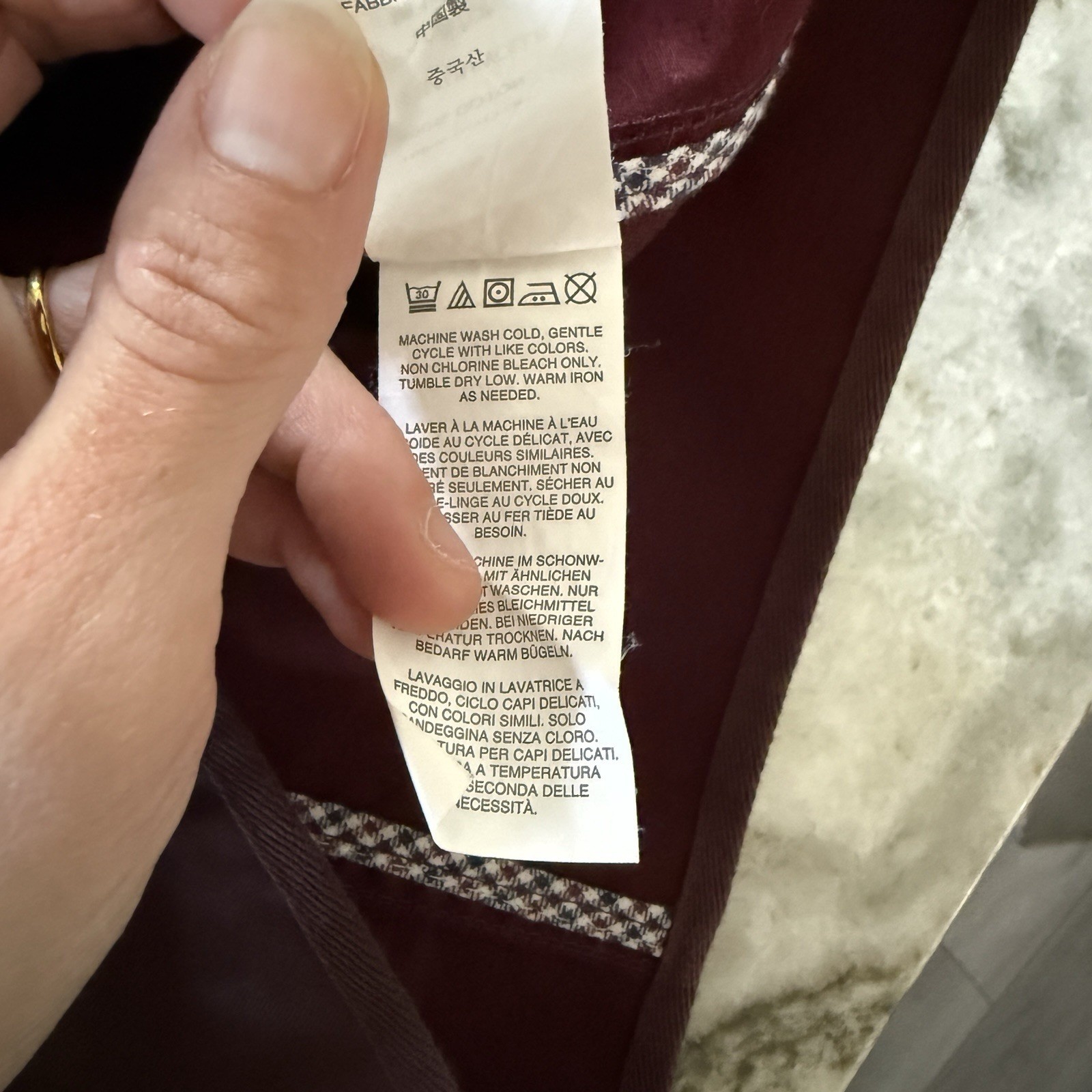 J. CREW Steampunk Coat S Burgundy Shiny Nylon Canvas Military Army Jacket