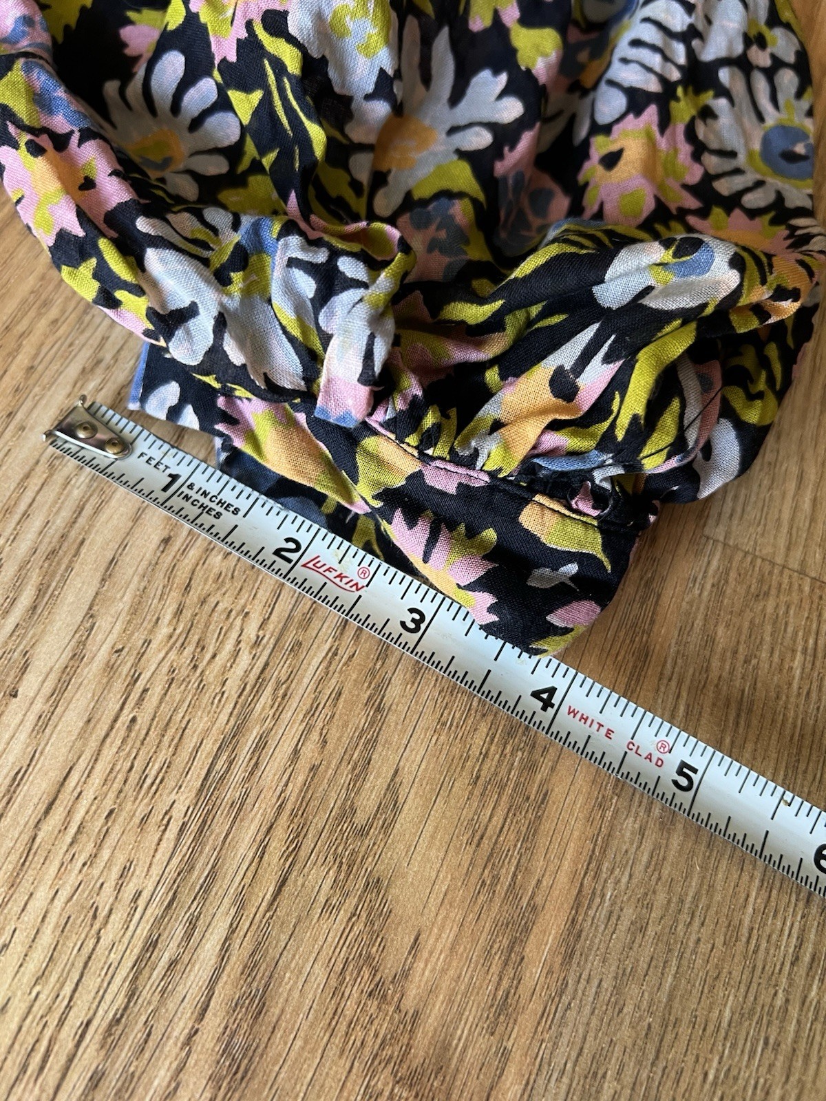 Vintage 70’s Rare Alley Cat By Betsey Johnson Floral Balloon Sleeve Maxi Dress