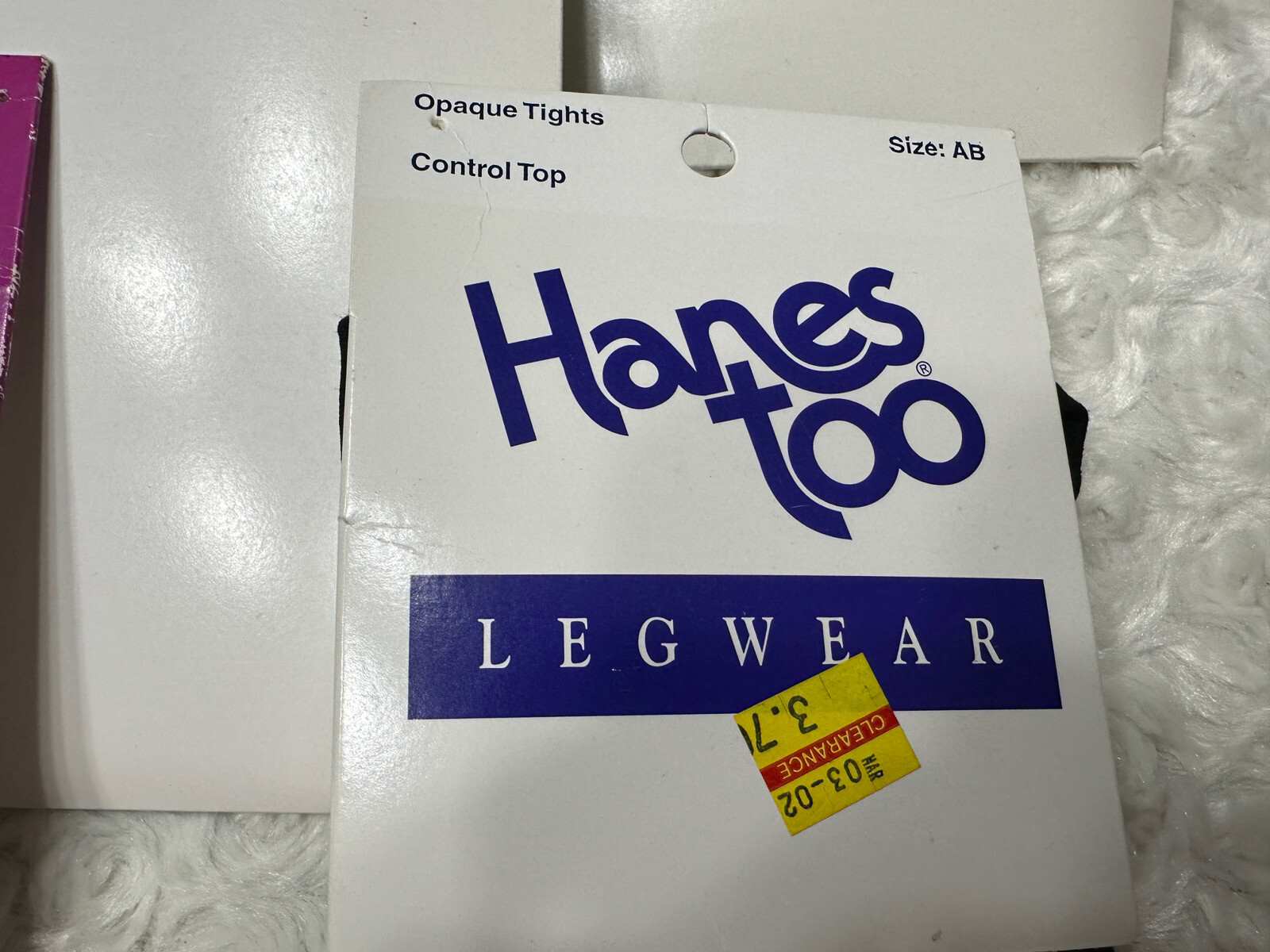 Vintage Lot of 5 Silky Sheers Hanes Too Pantyhose Barely There Tights Size: A B