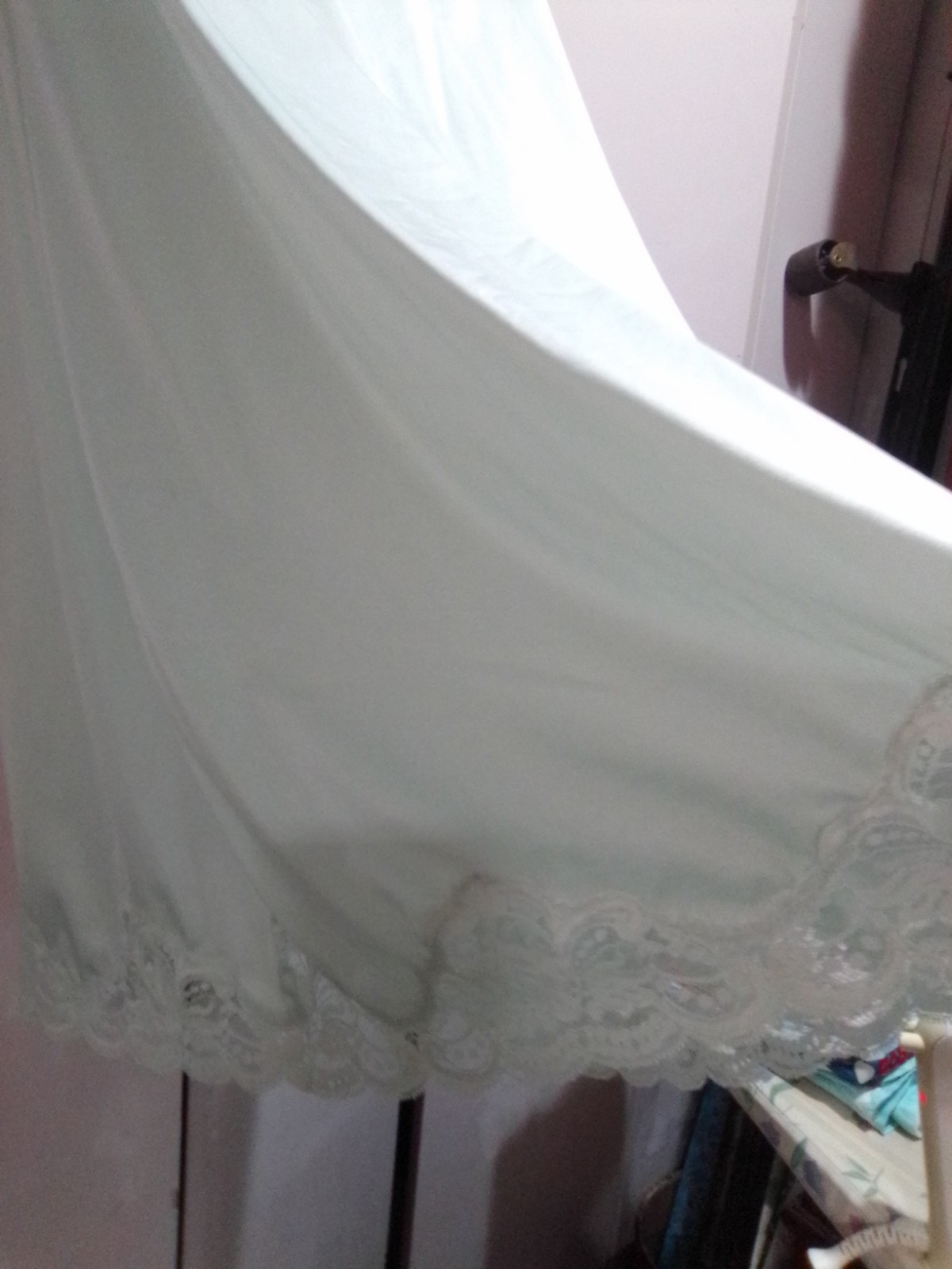 Seafoam Olga Half Slip Large Style 12240