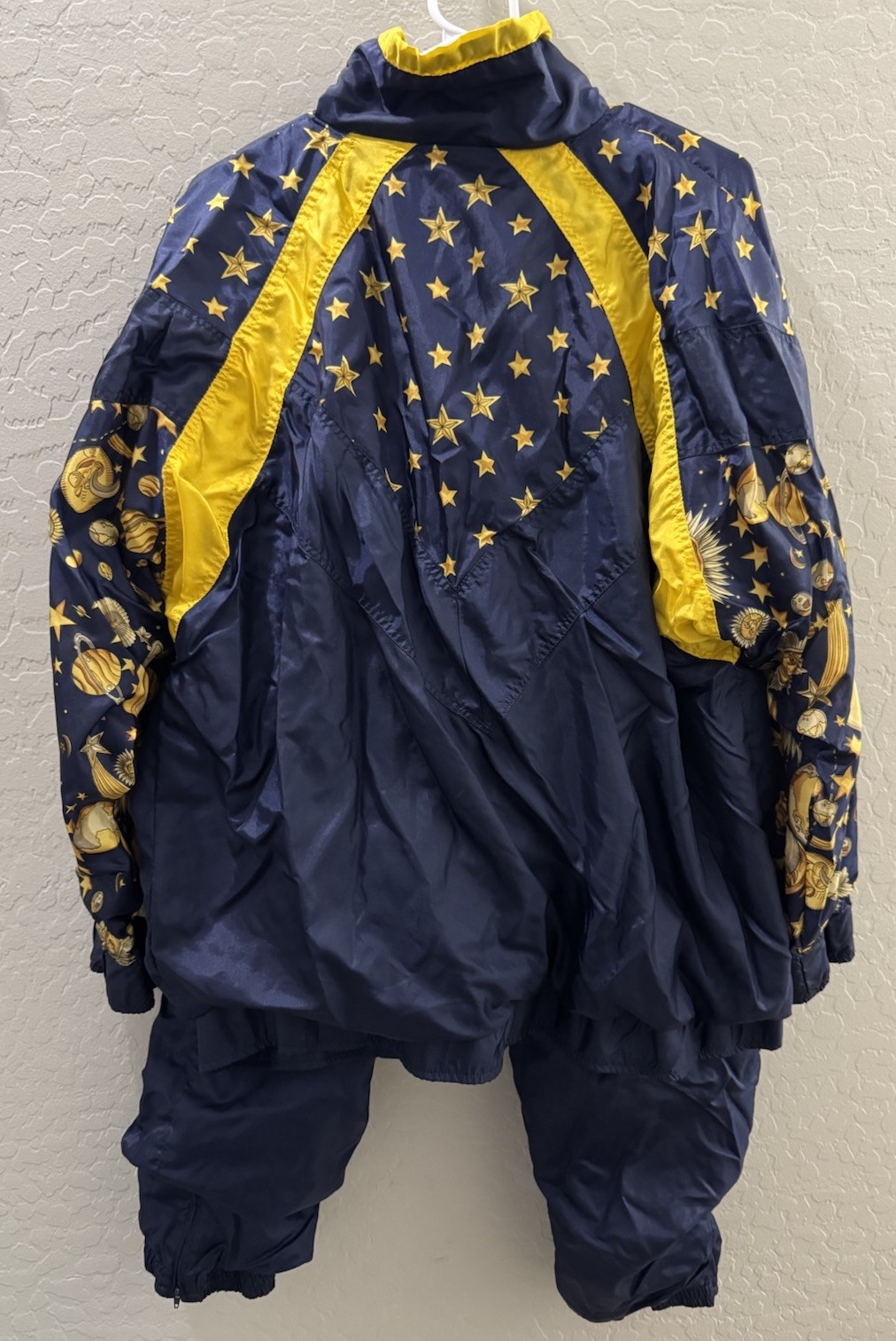 Vintage 90s Celestial Track Suit Set Women’s 1X Wear 2B Seen Sun Moon Stars