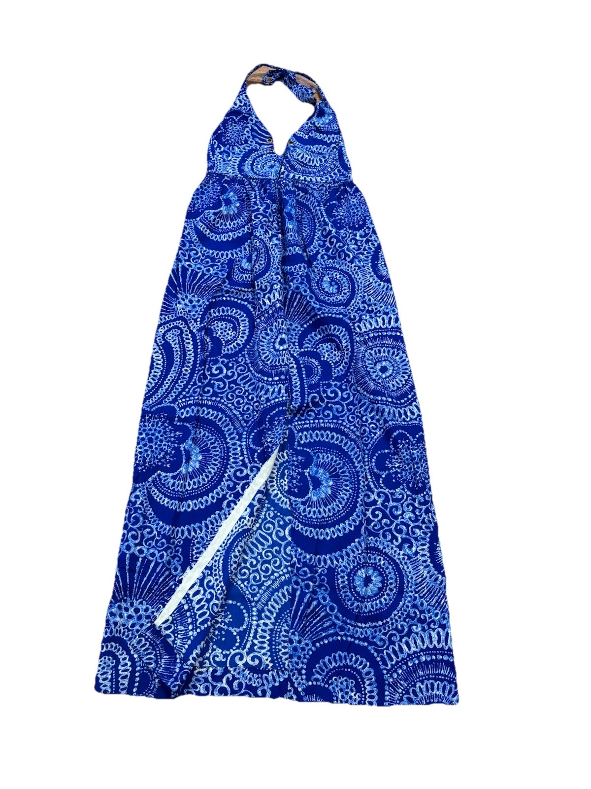 Vintage Dress by 70’s High Tide California Sz 9/10 Blue