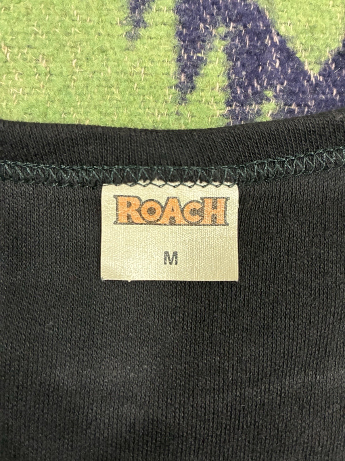 Vtg 70s ROACH Iron On T Shirt M Womens Fantasy Succubus Skull Metal Dark Art