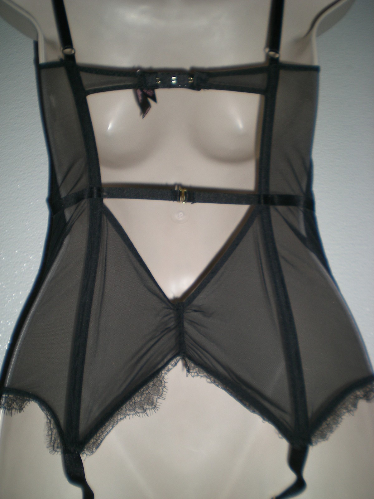Victoria’s Secret RARE Limited Edition Fashion Show Scandalous Bustier 34 C