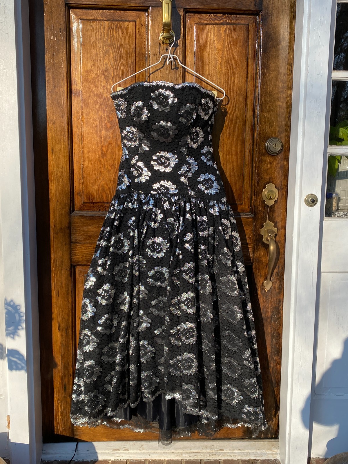 Fabulous Vintage (1987) Saks Fifth Avenue Women’s High Low Evening Dress Size 6