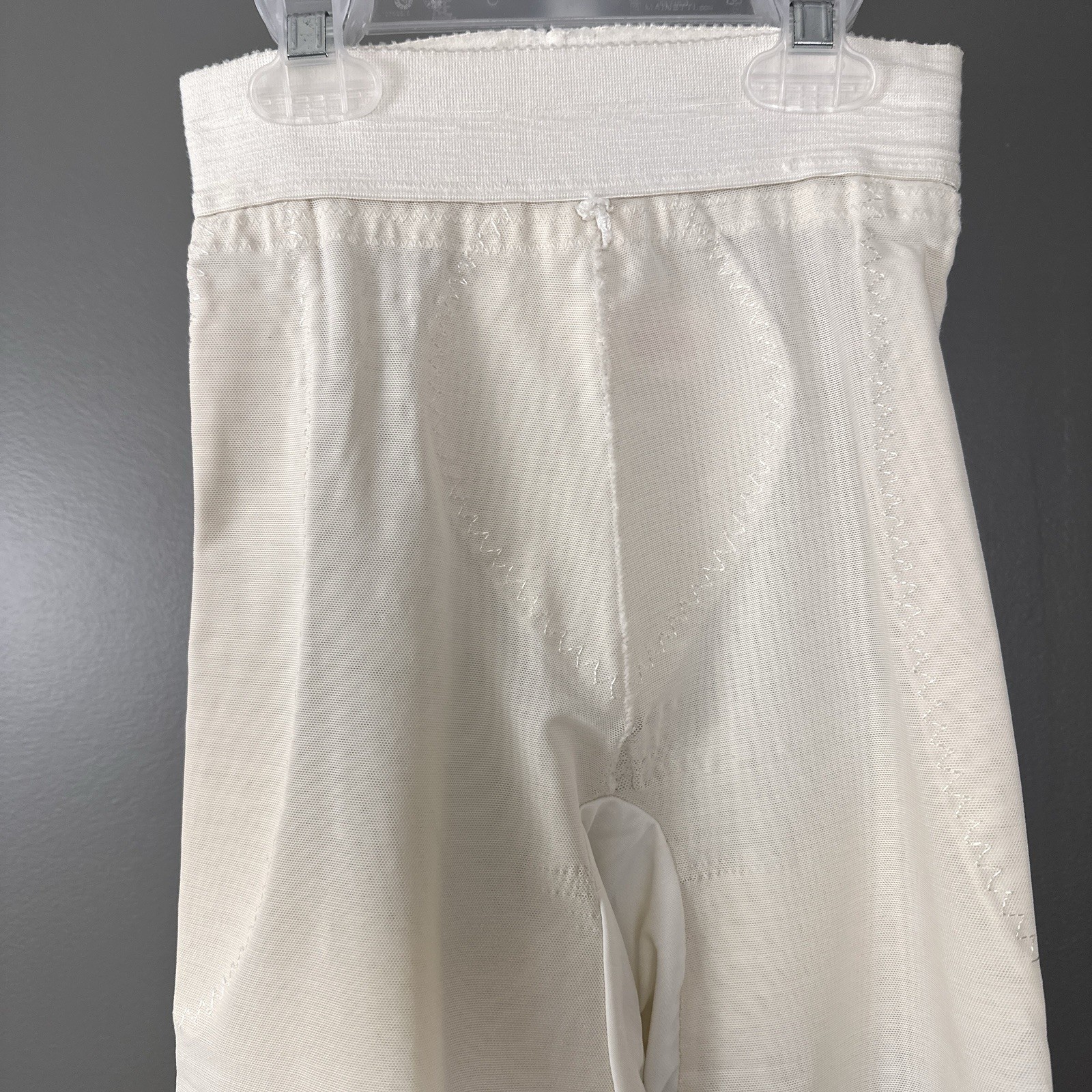 Vintage Cupid Pants Mate Girdle ILGWU Powermesh Shaper Nylon Gusset Medium Union