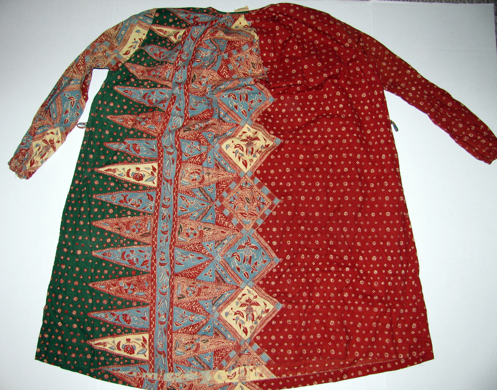 Vintage Slumbertogs Juli Jr. Pajamas Set 60s 70s Original Hippie Costume Size 13