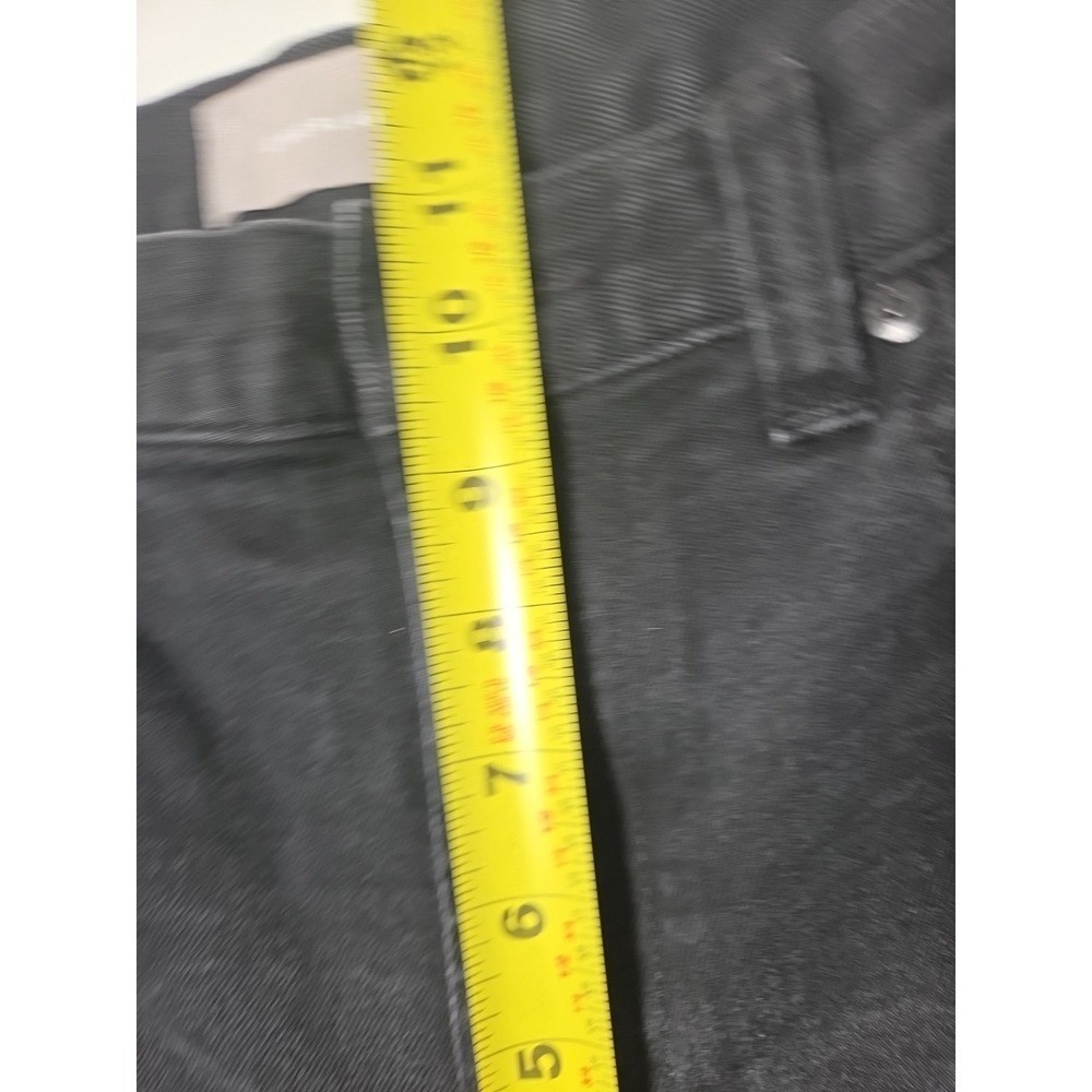 Everlane The Curvy High-Rise Skinny Jeans Womens 34×34 Black Denim