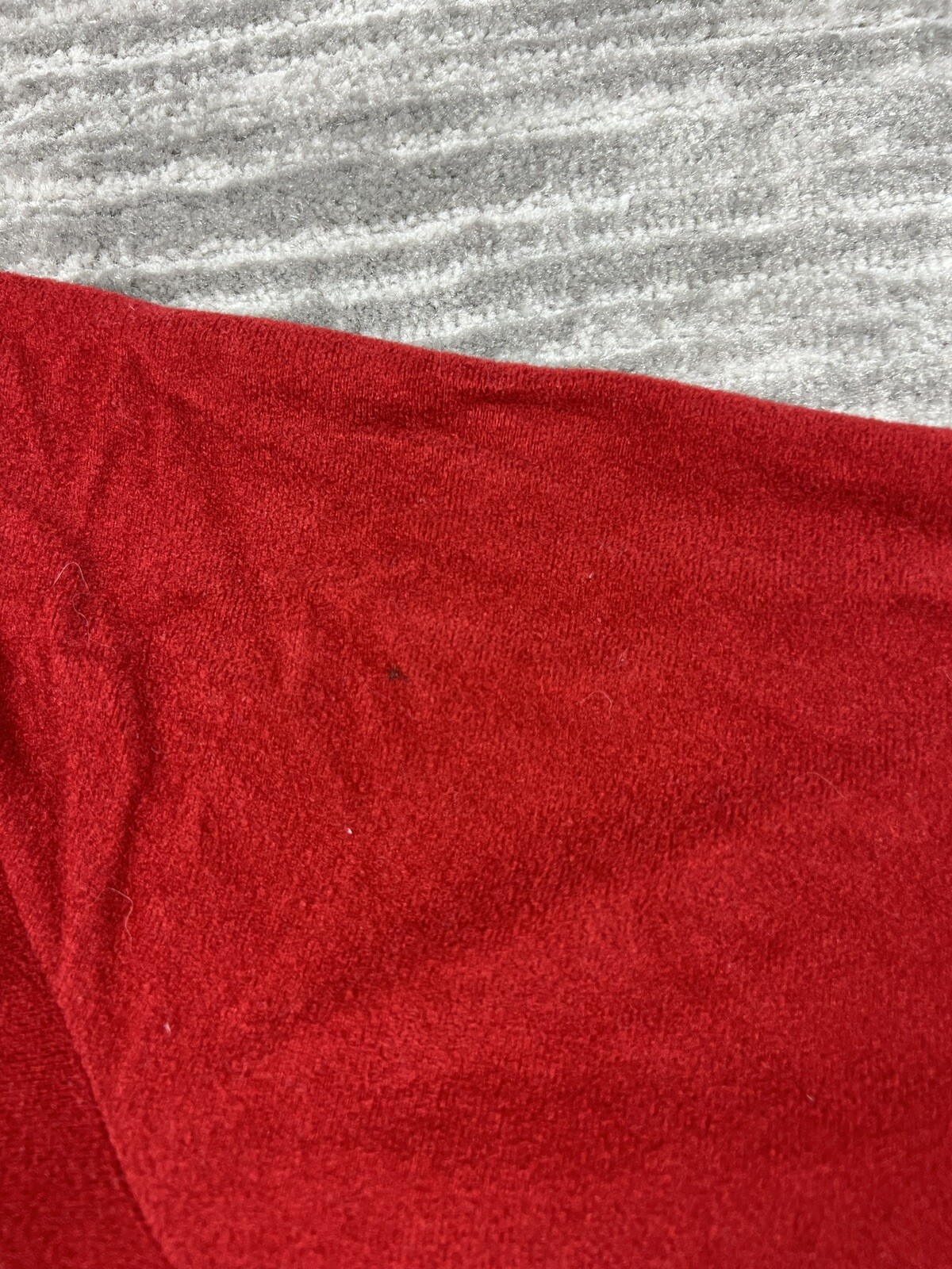 Vintage Plaza 9 Robe Womens Red Loungewear Longsleeve