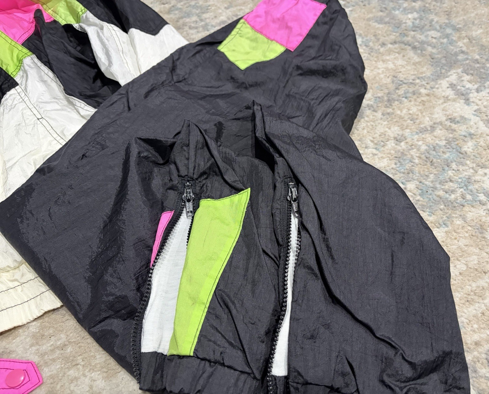 Otello Pelle Track Suit MED 80’s-90’s Era