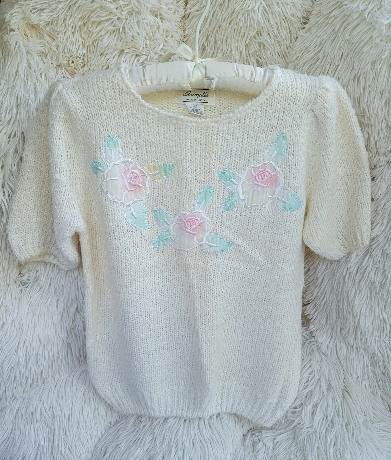 Vintage 1980s Margules Sweater Top