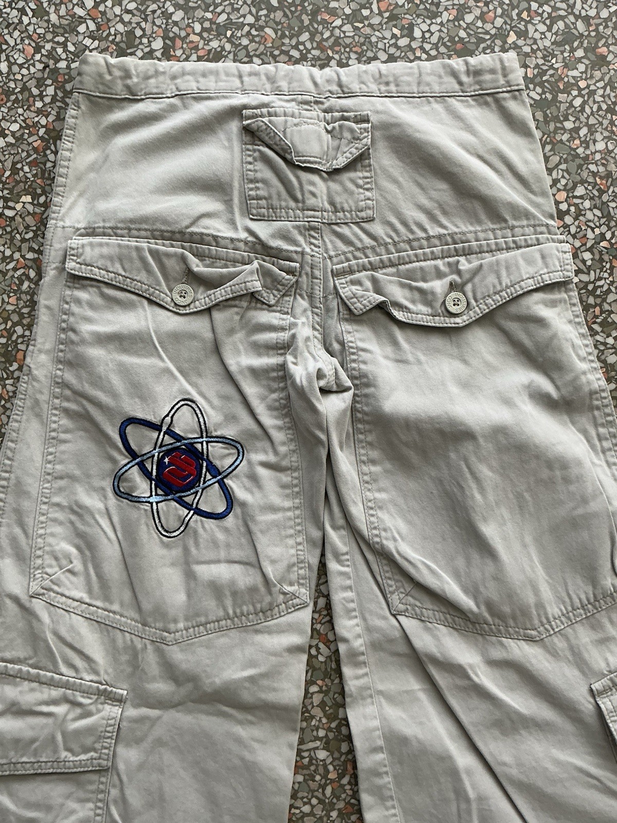 Women’s Vintage JNCO Industries Girlie Stuff Khaki Pants Size: XS W/ Drawstring