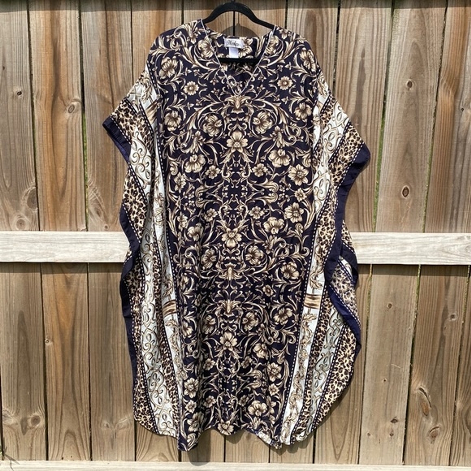 Vintage Winlar Baroque Ornate Kaftan
