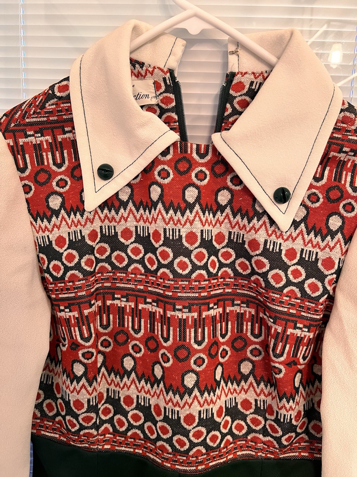 Vintage 1960s-1970s Dress, The Kollection Ltd. With Union Tag