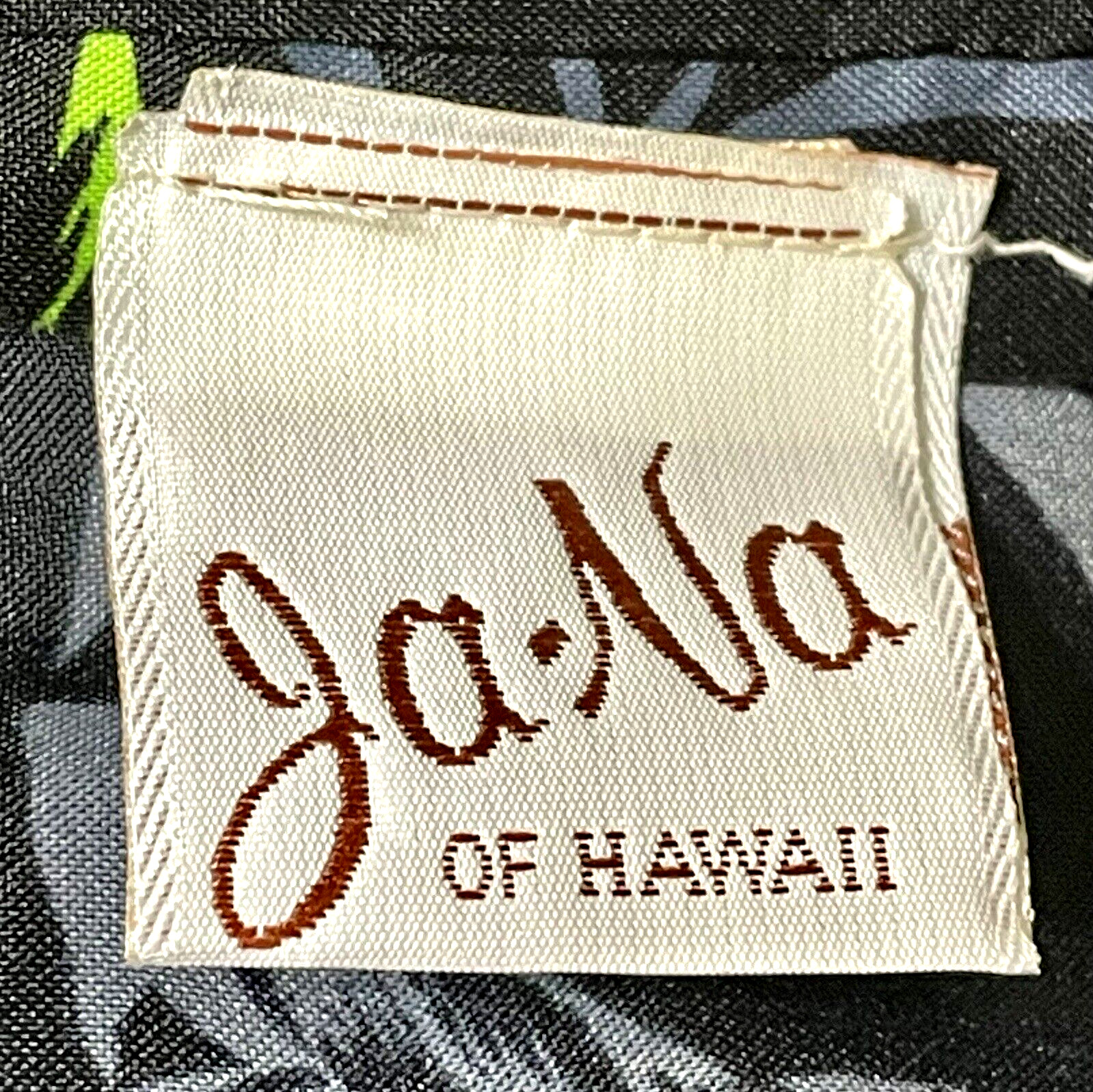 Ja Na of Hawaii Size 6 Sleeveless Maxi Dress 1970s Day Glo Hibiscus Frangipani