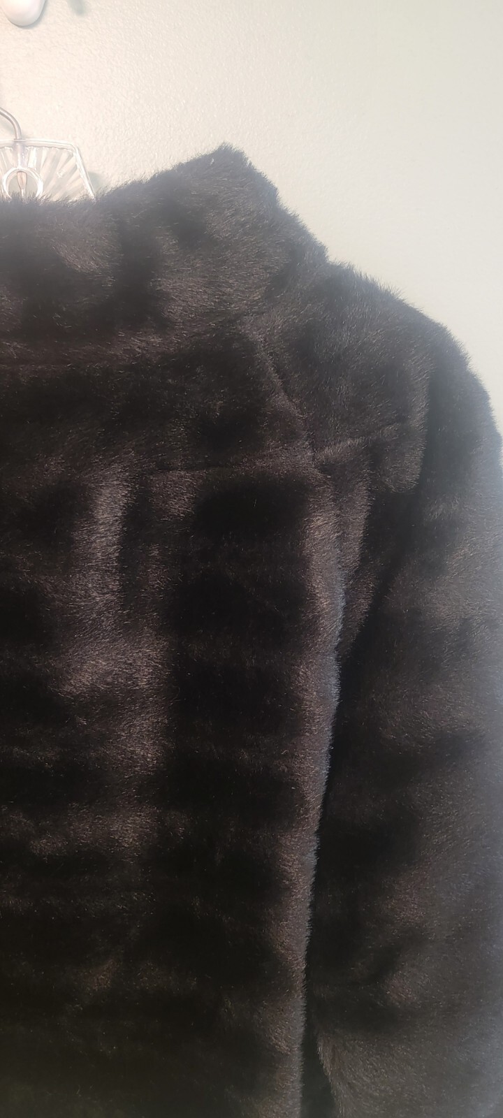 Styled By Winter Vintage Mobwife 1960s Faux Fur Feminine Blazer/Jacket Size M